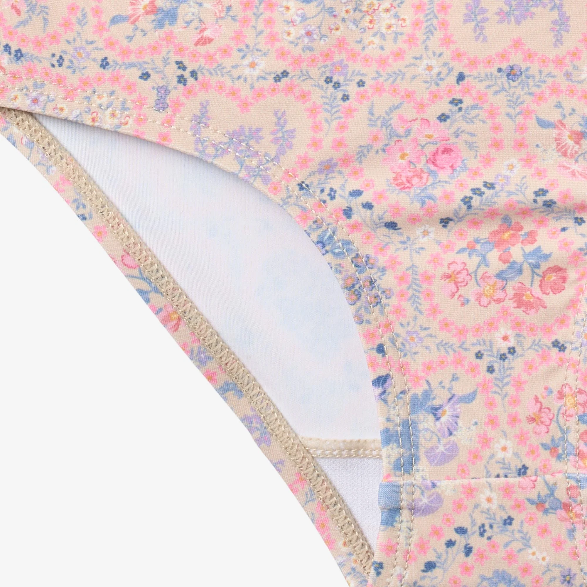 Bikini Carla - pink heart flowers - Image 4