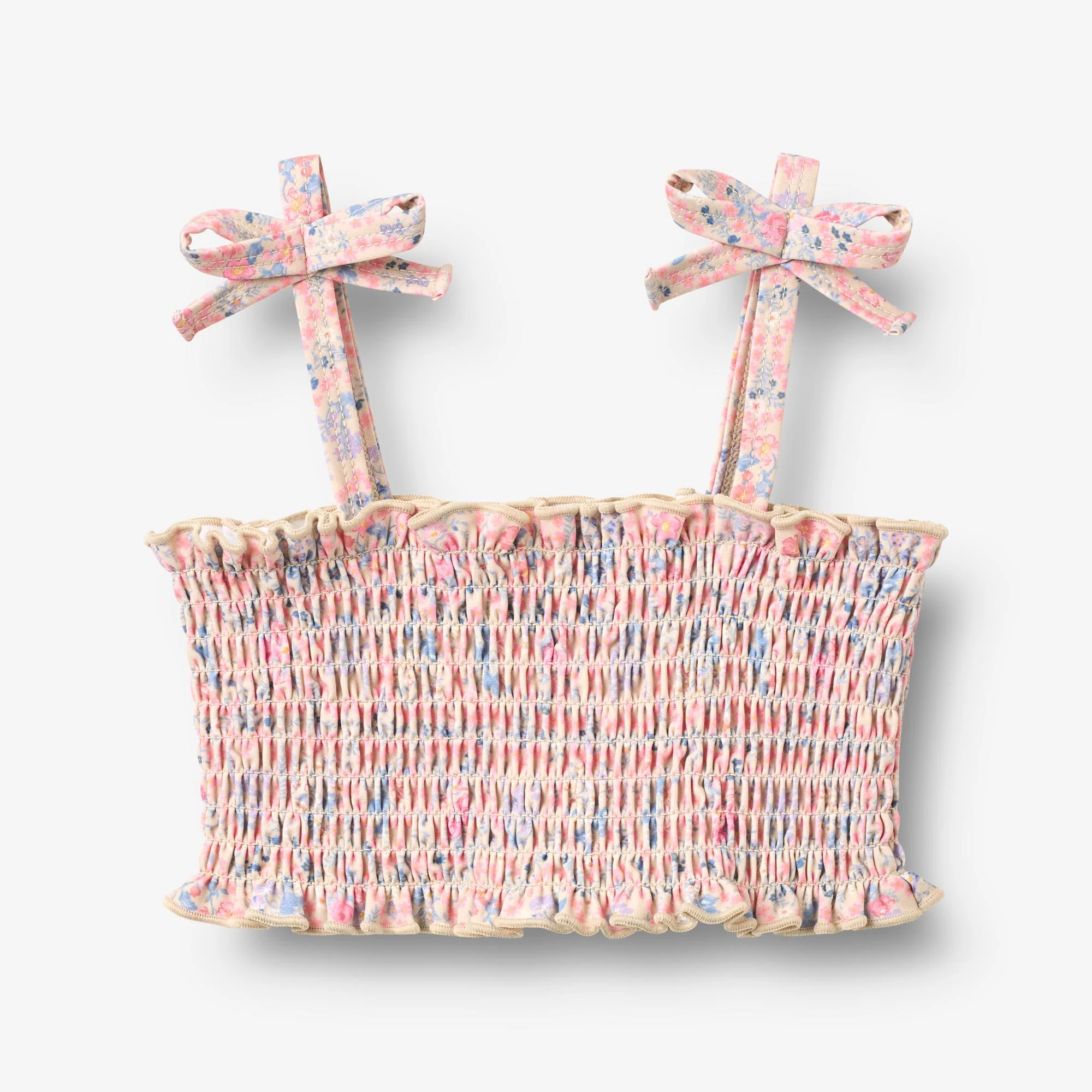 Bikini Carla - pink heart flowers - Image 5
