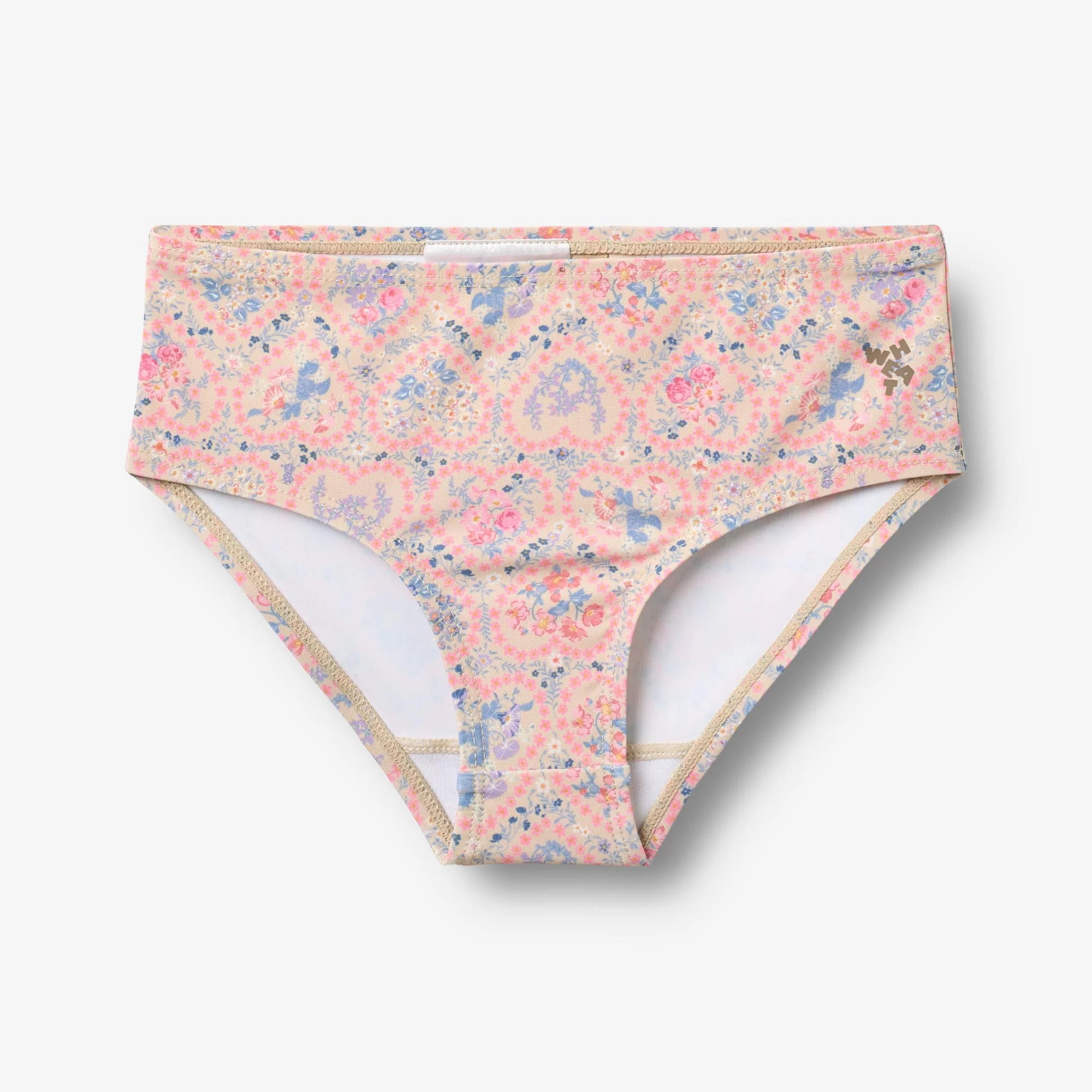Bikini Carla - pink heart flowers - Image 7
