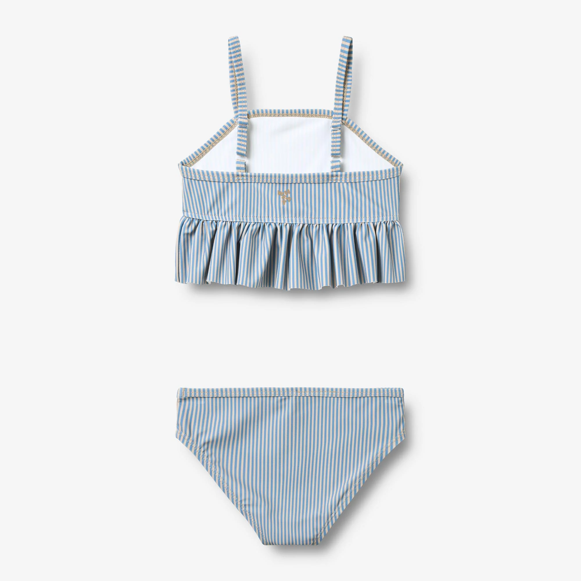 Bikini Lærke - blue swim stripe - Image 3