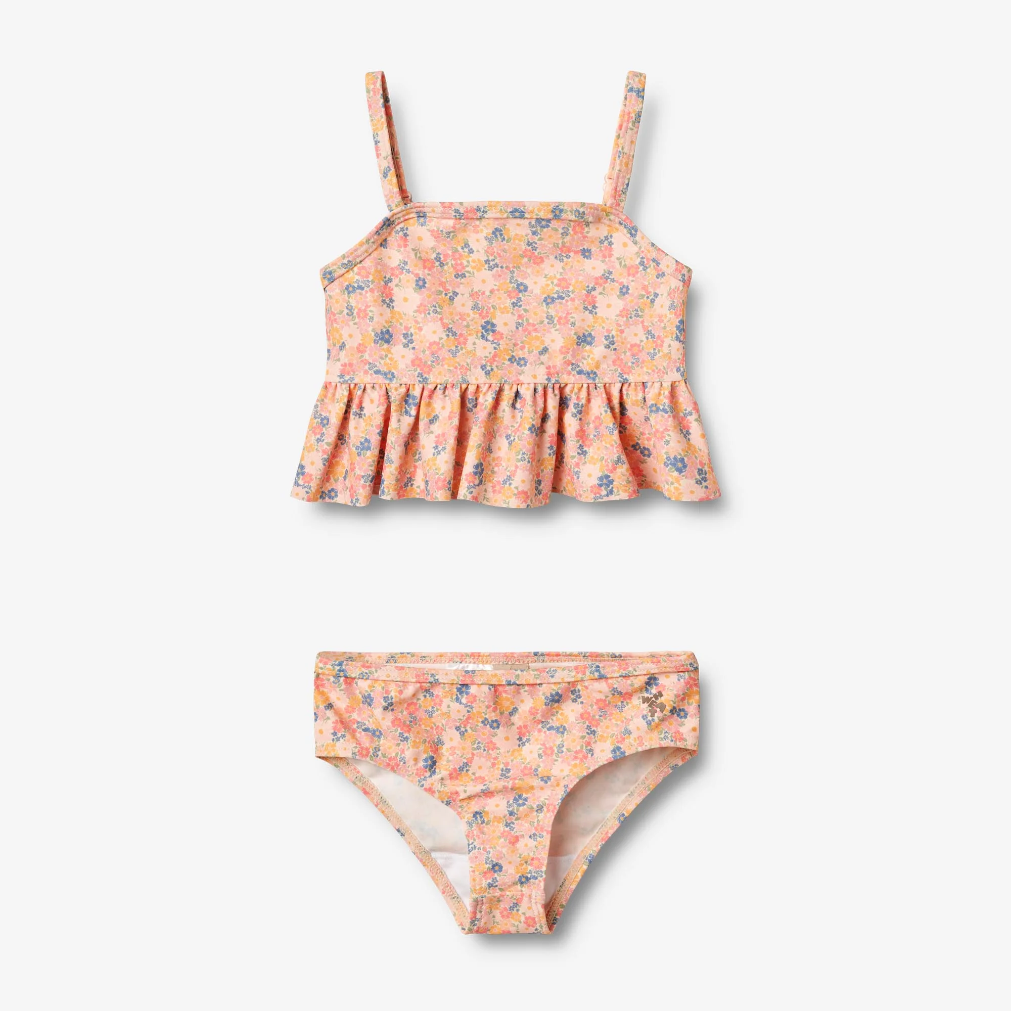 Bikini Lærke - multi flowers