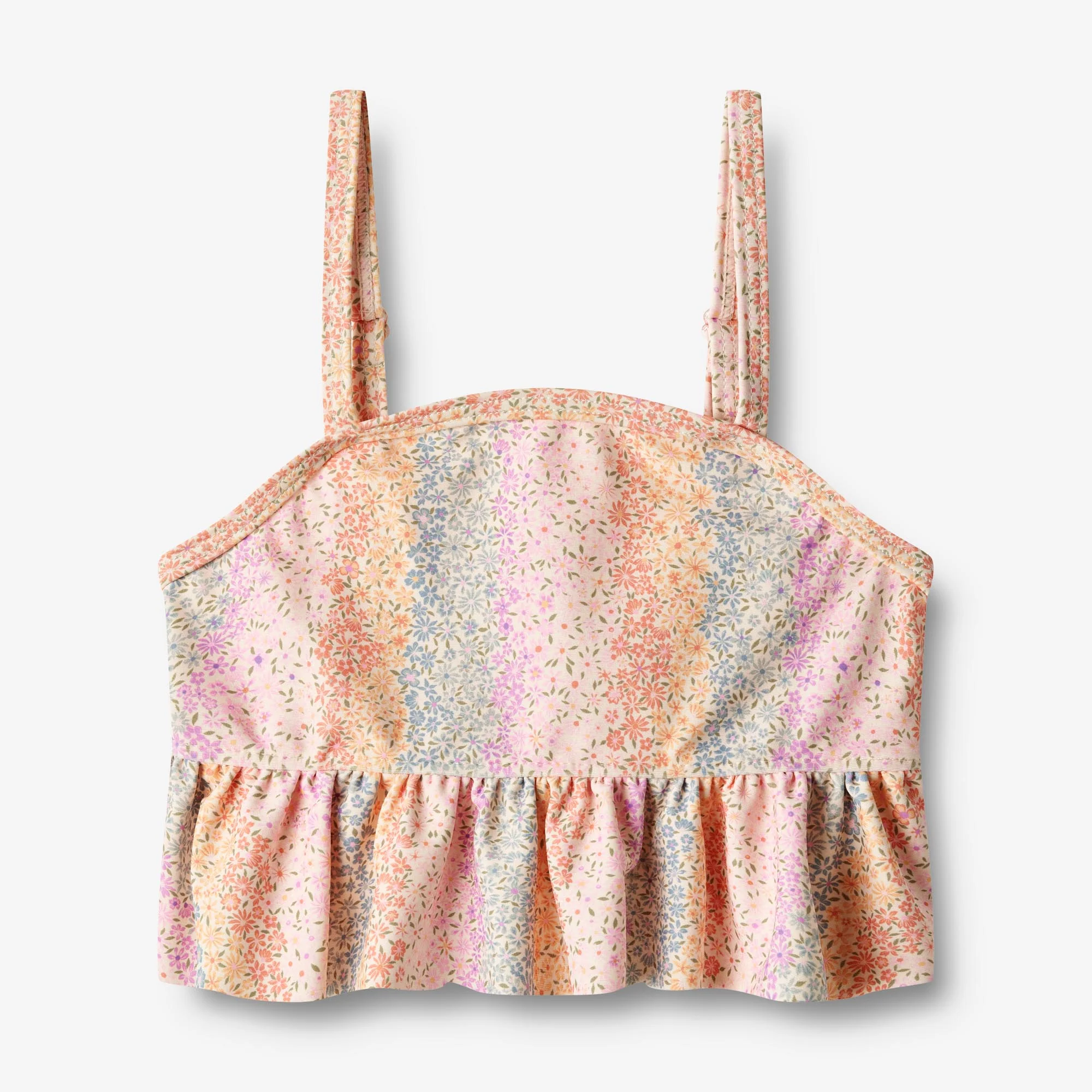 Bikini Lærke - rainbow flowers - Image 3