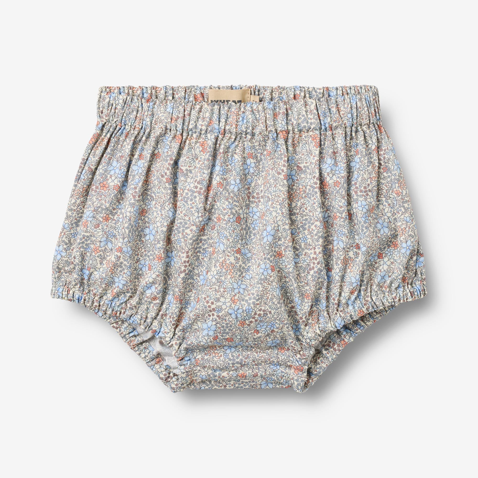 Bloomers Saloma - air blue flowers