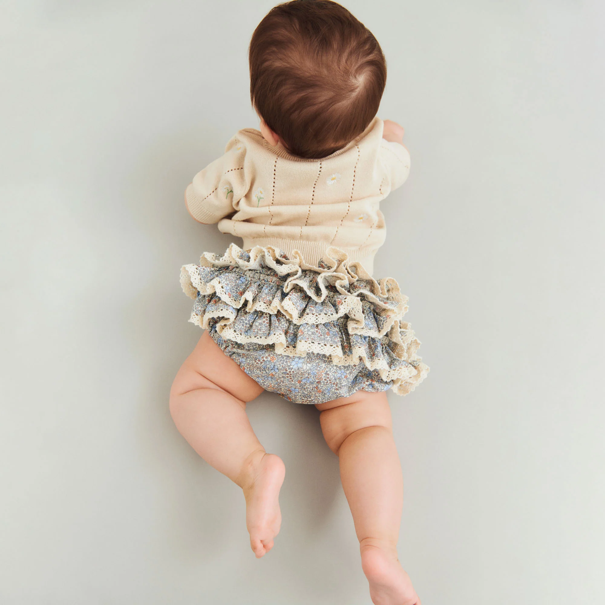 Bloomers Saloma - air blue flowers - Image 2