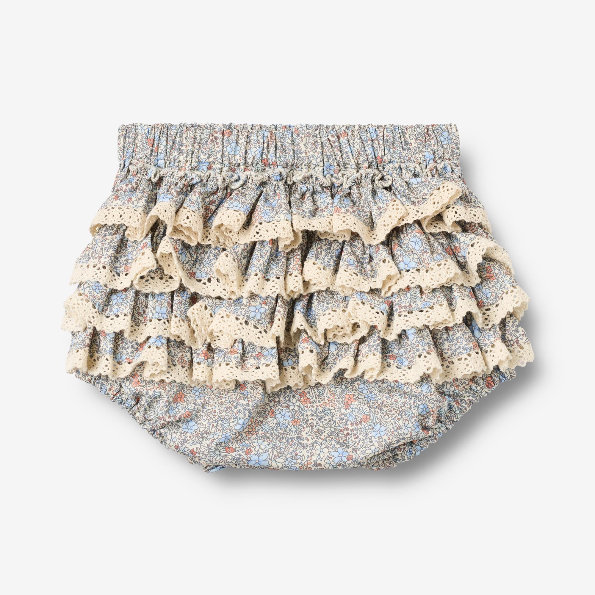 Bloomers Saloma - air blue flowers - Image 3