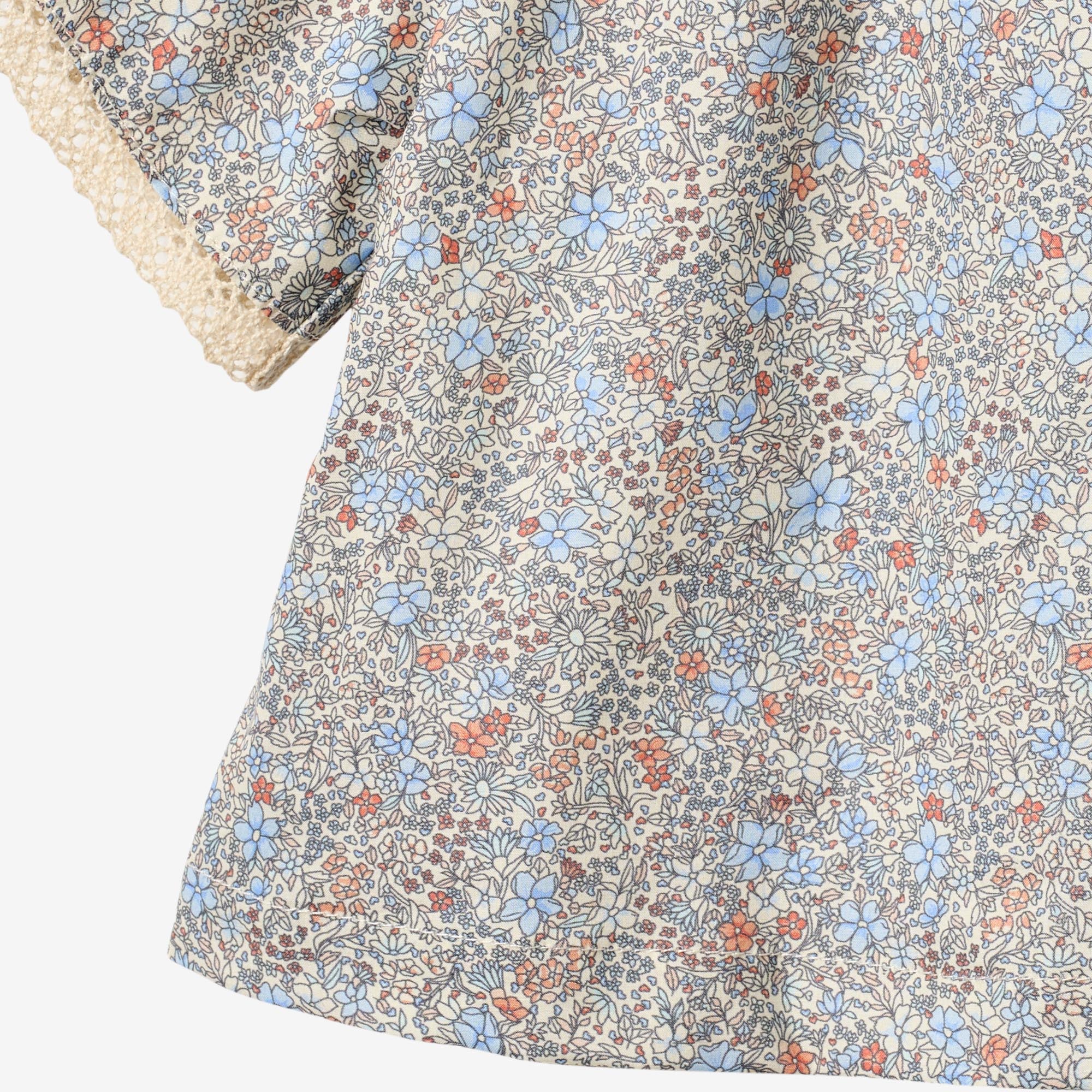 Blouse Hannah - air blue flowers - Image 3