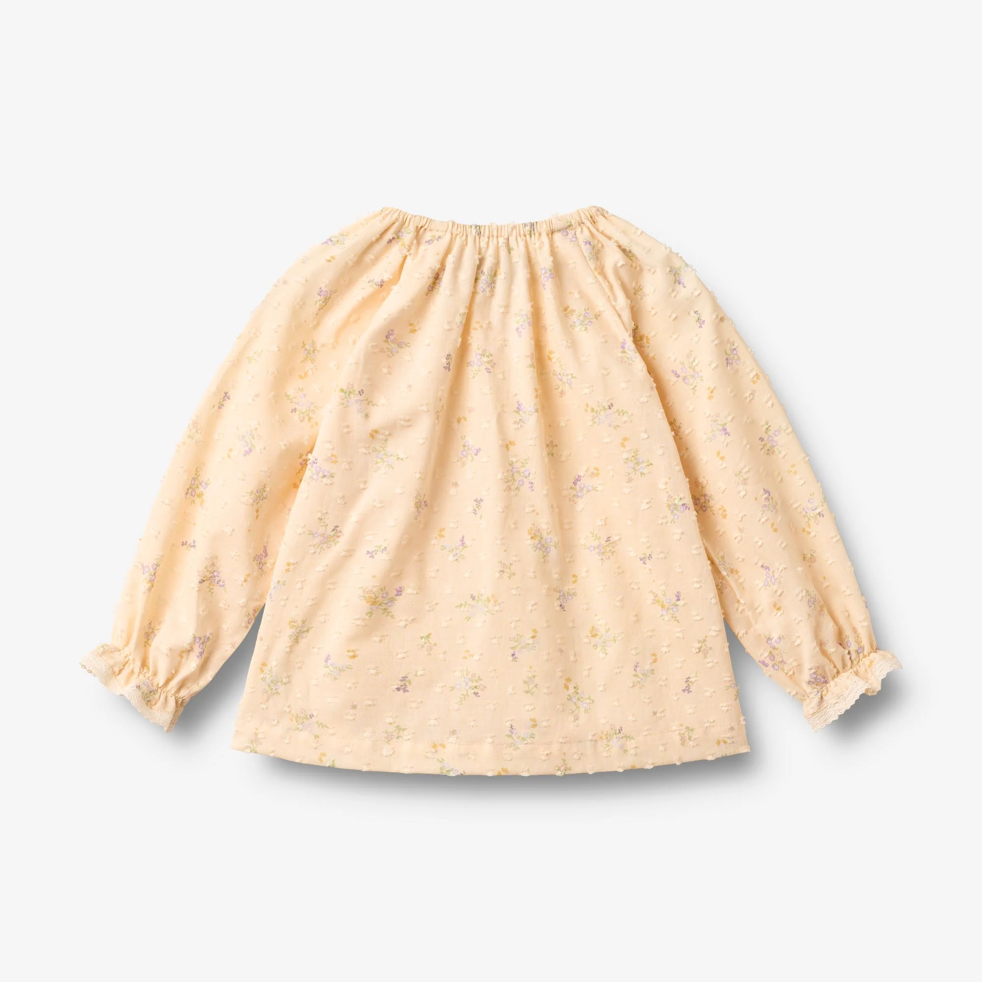 Blouse Merle - barely apricot flowers - Image 2