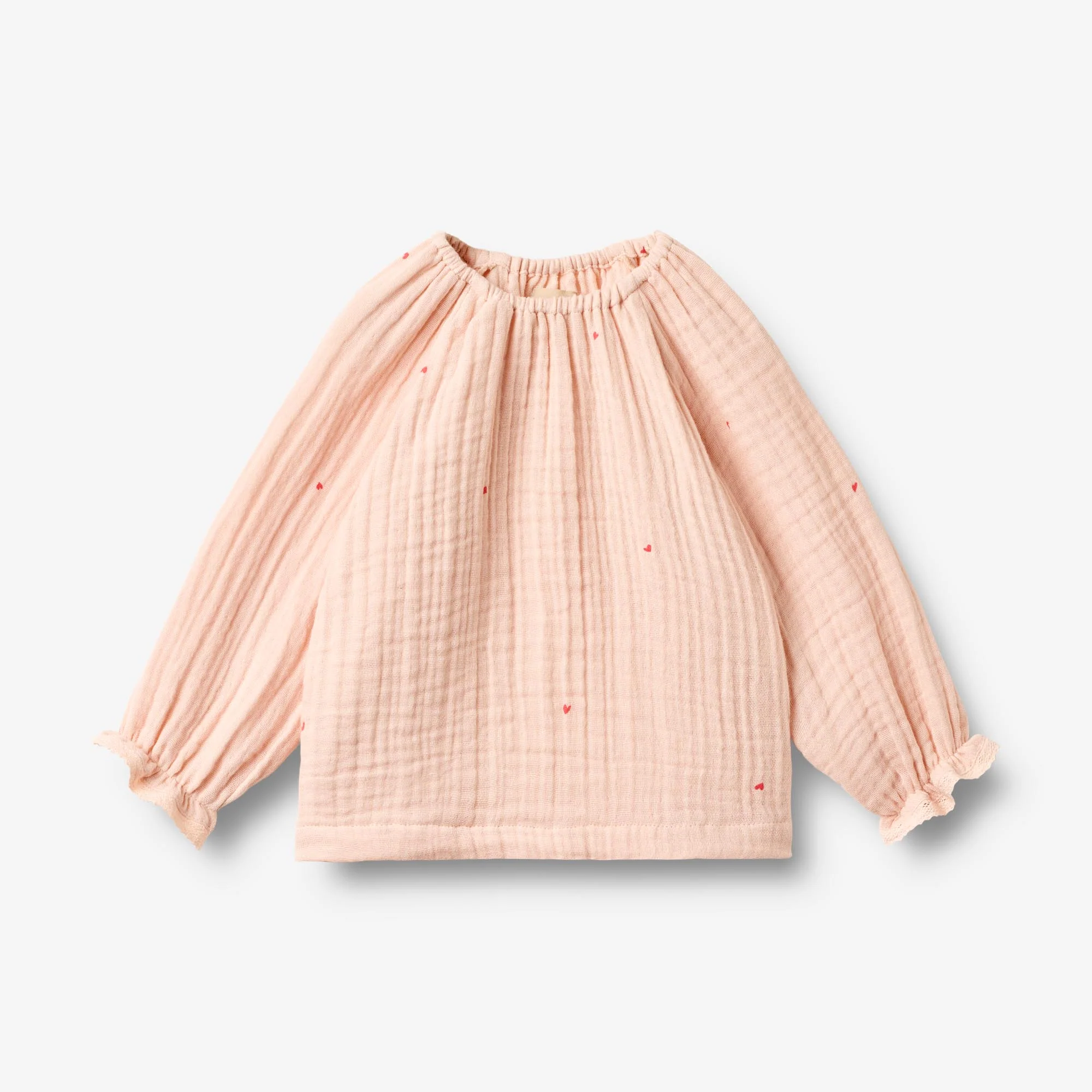 Blouse Merle - powder hearts