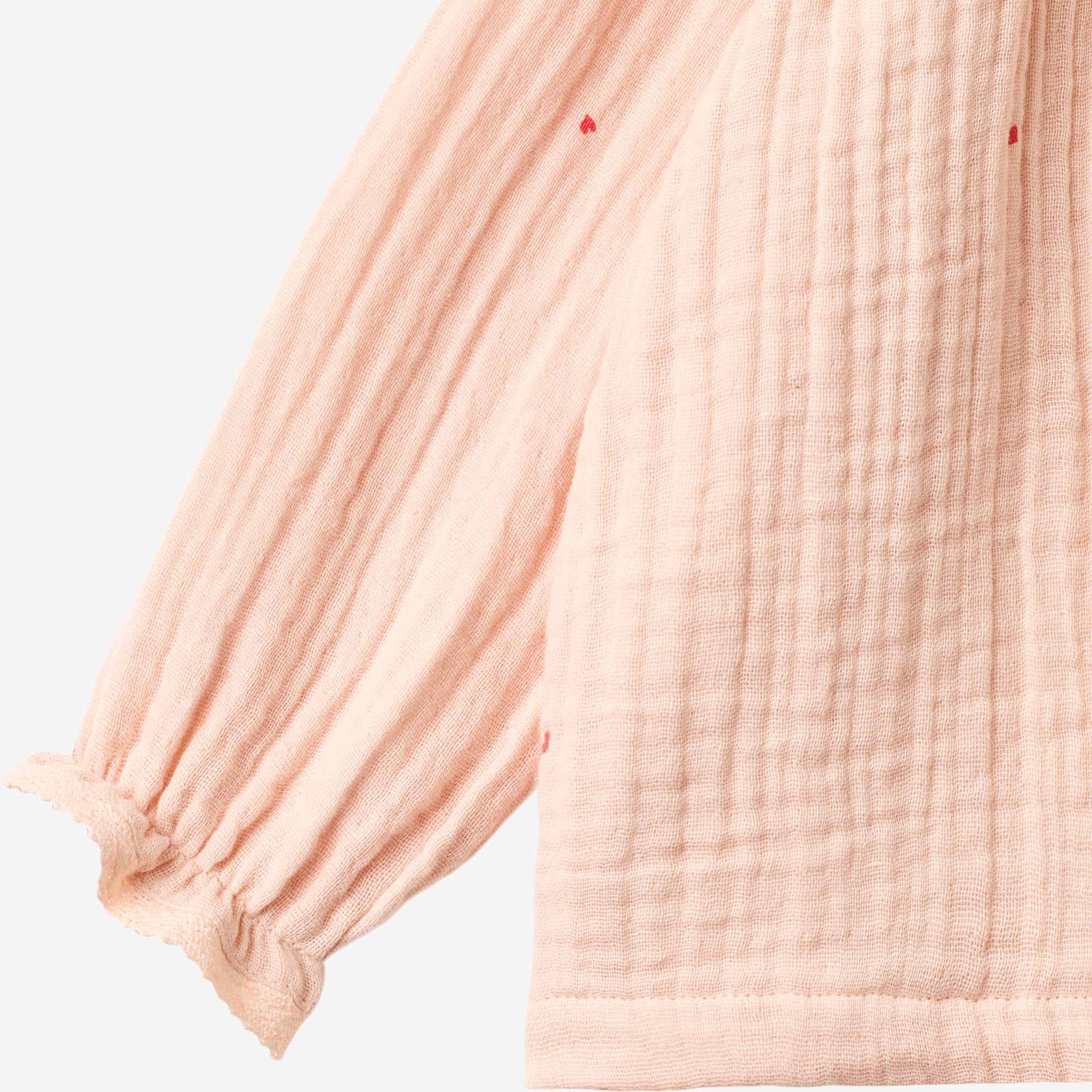 Blouse Merle - powder hearts - Image 3