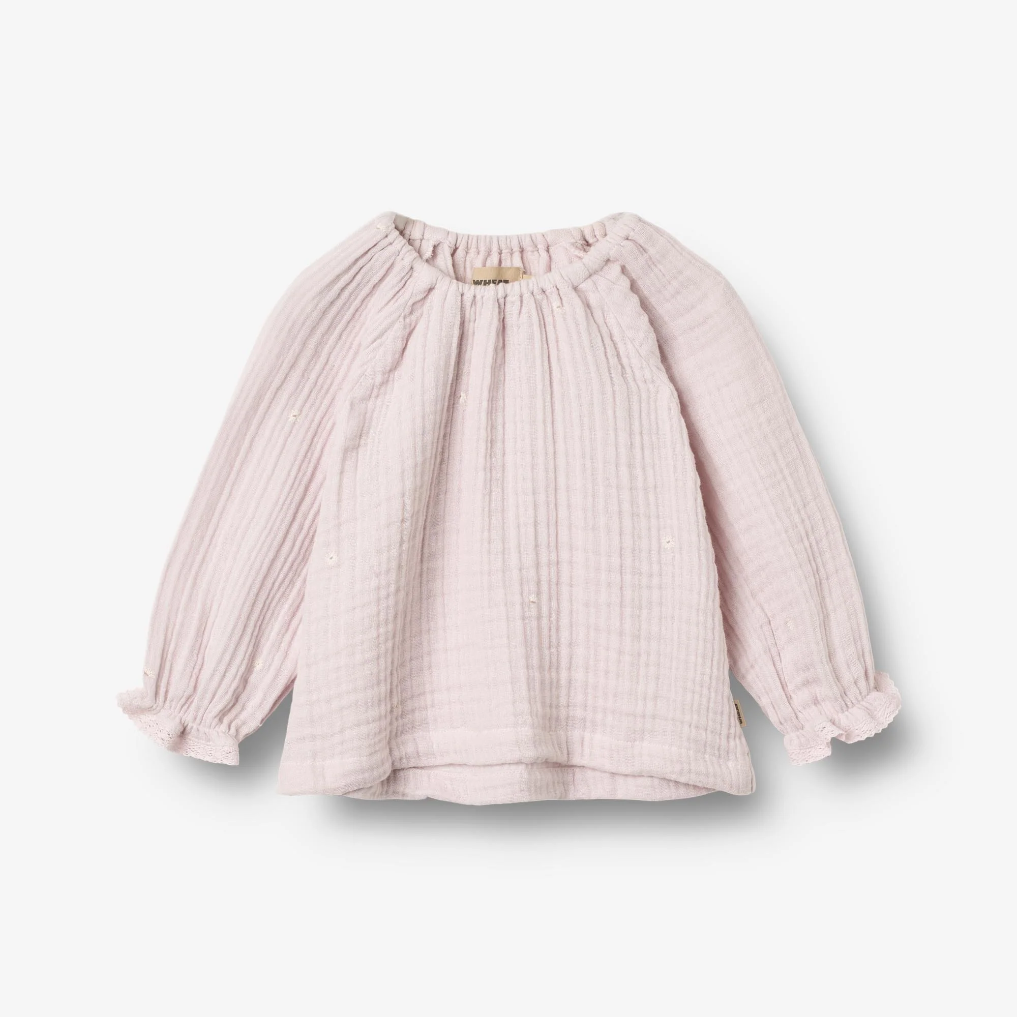 Blouse Merle - purple light flowers