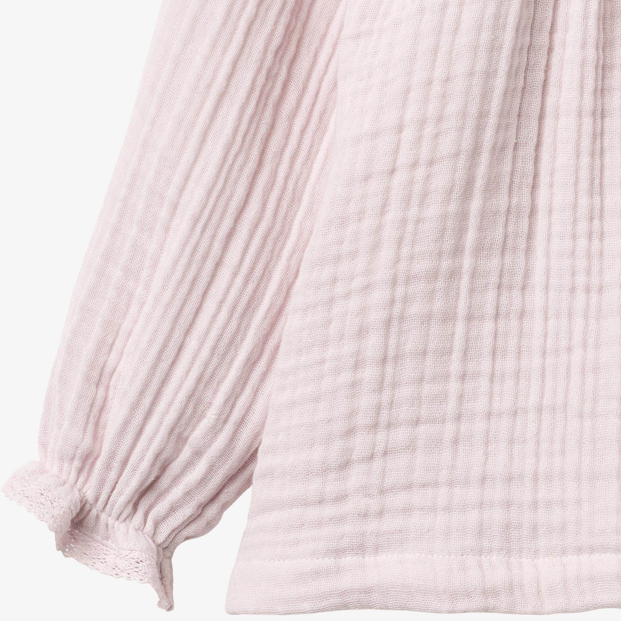 Blouse Merle - purple light flowers - Image 3
