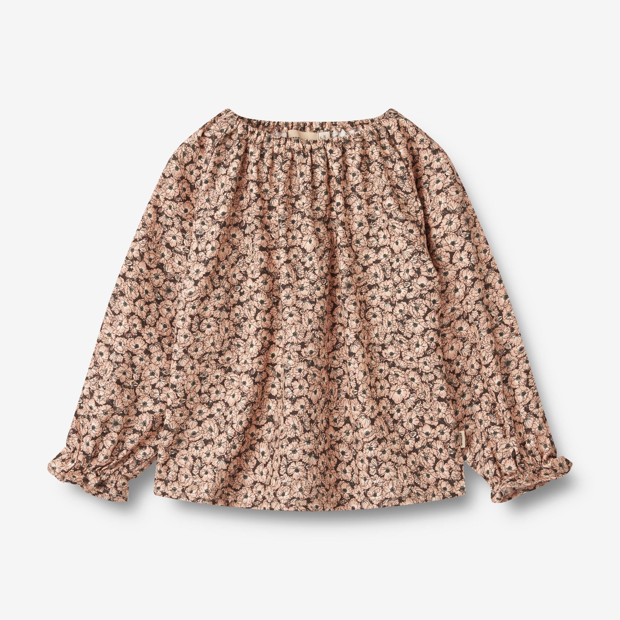 Blouse Nicoline - anemones in plenty