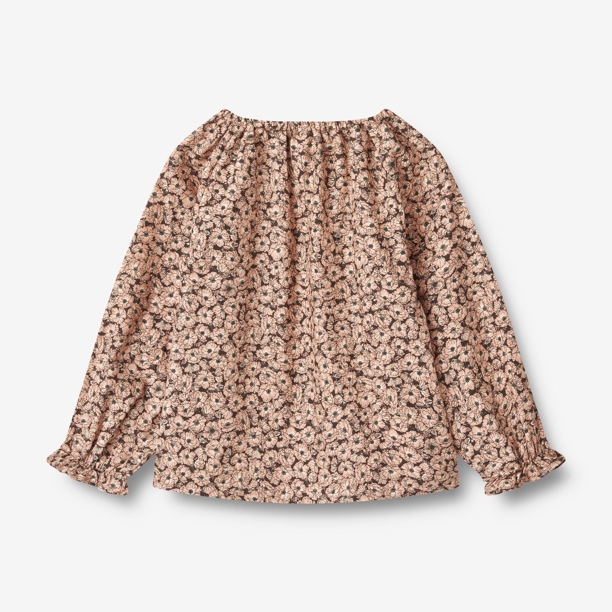 Blouse Nicoline - anemones in plenty - Image 2