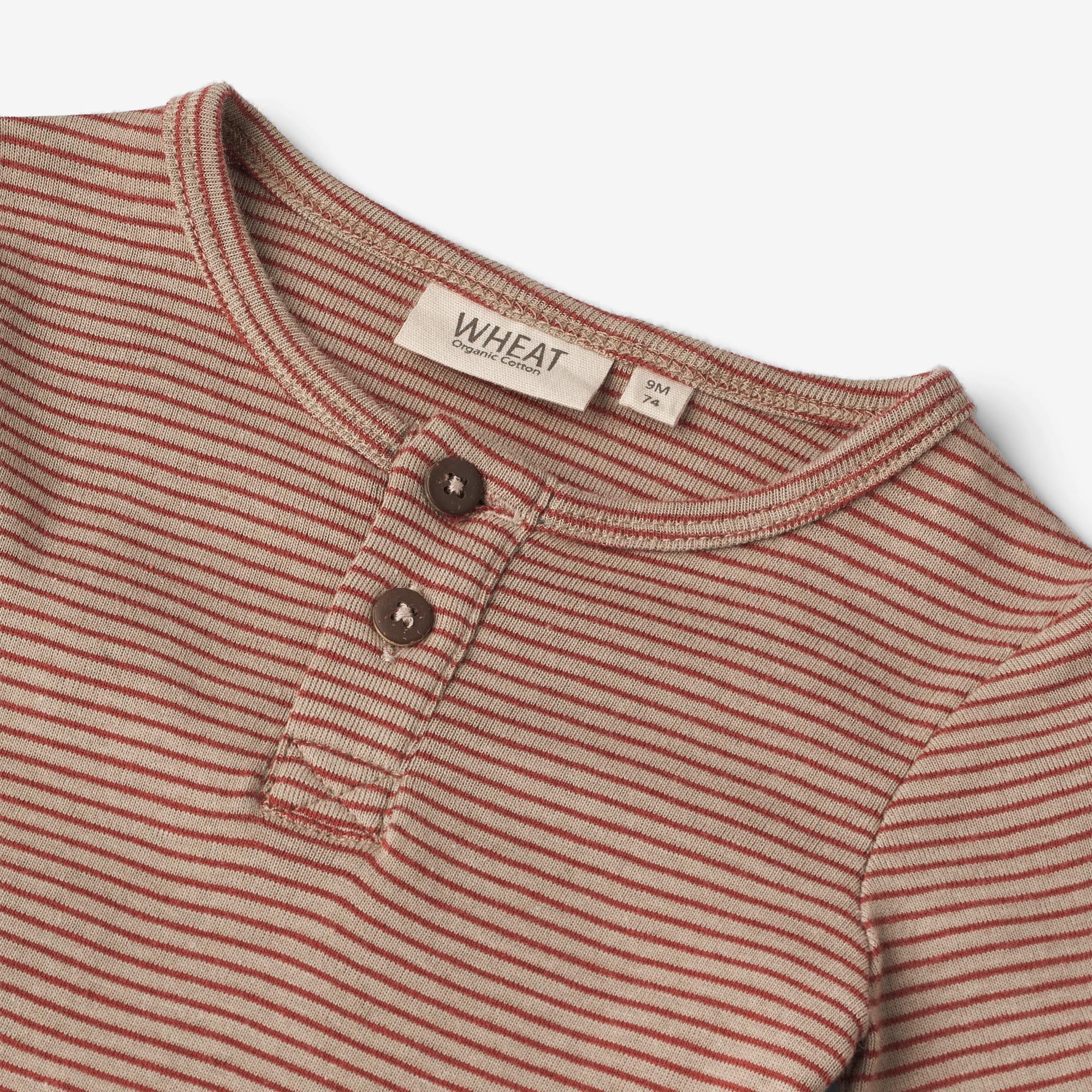 Body Benny | Baby - red stripe - Image 3