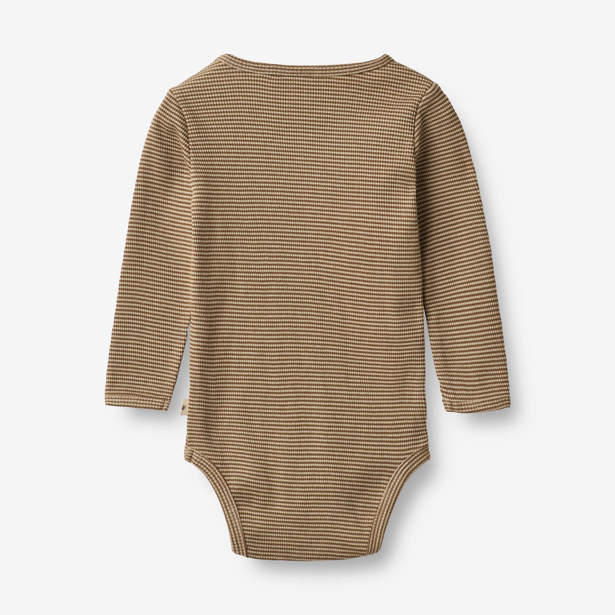 Body Berti | Baby - beige rib stripe - Image 2