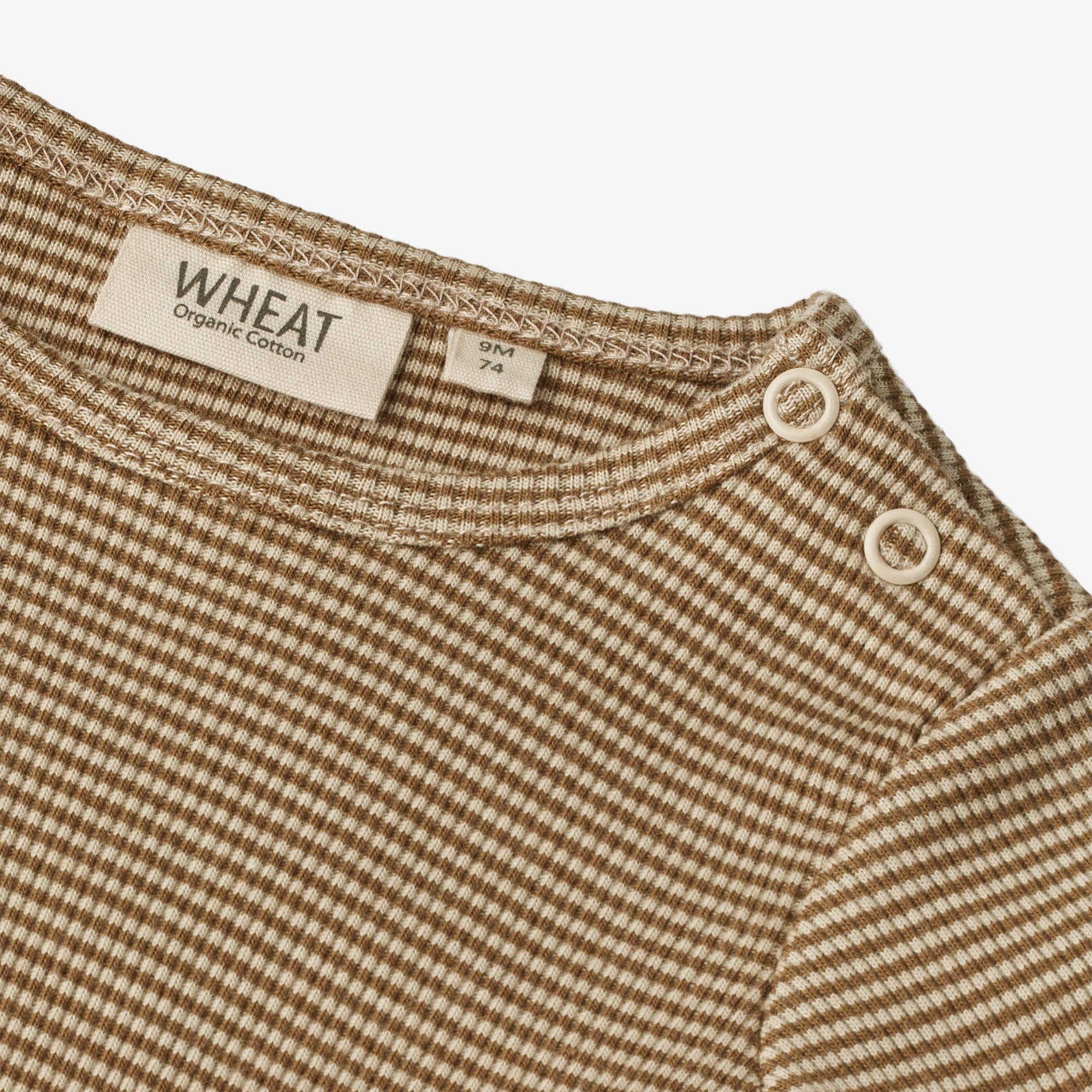 Body Berti | Baby - beige rib stripe - Image 3