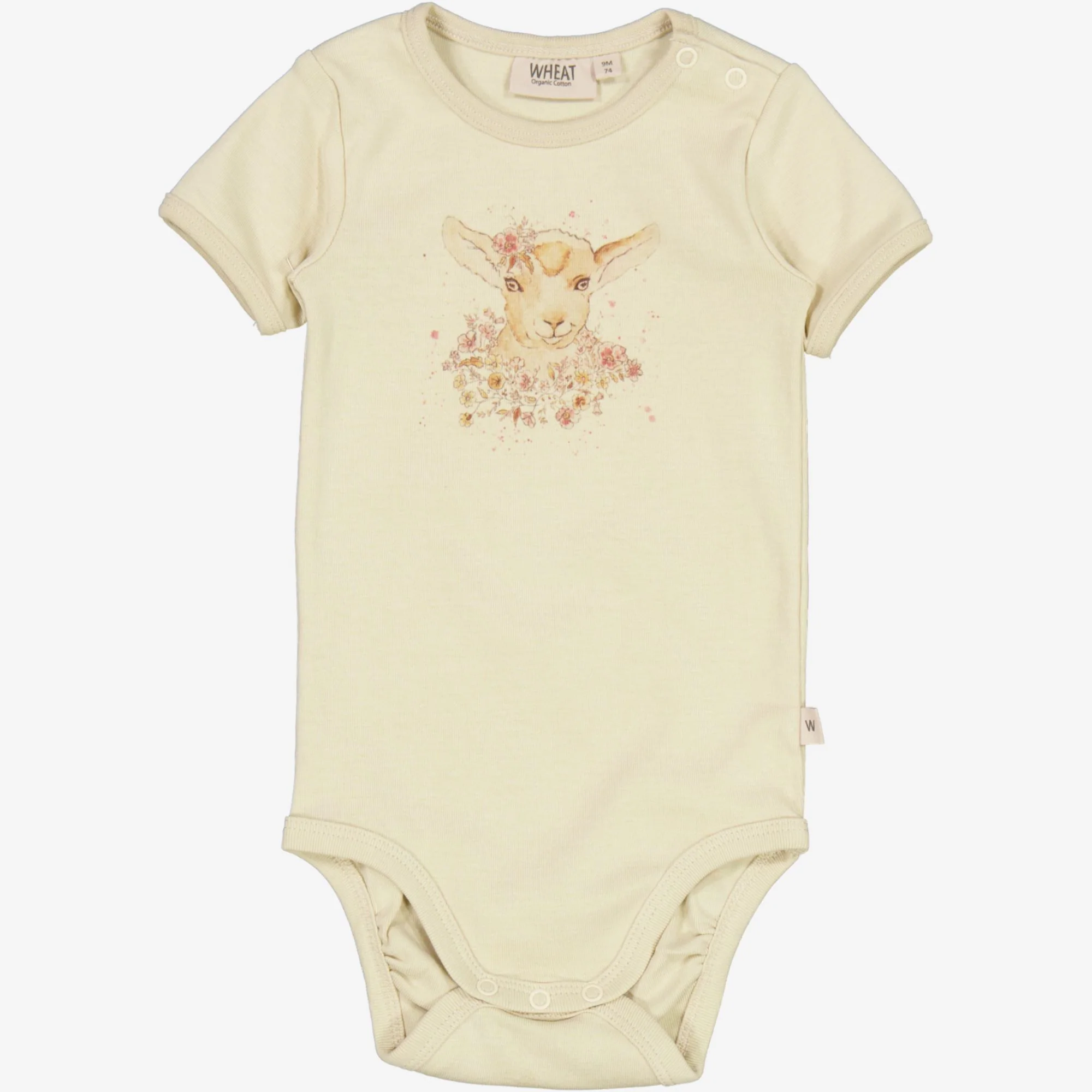Body Flower Lamb SS - clam