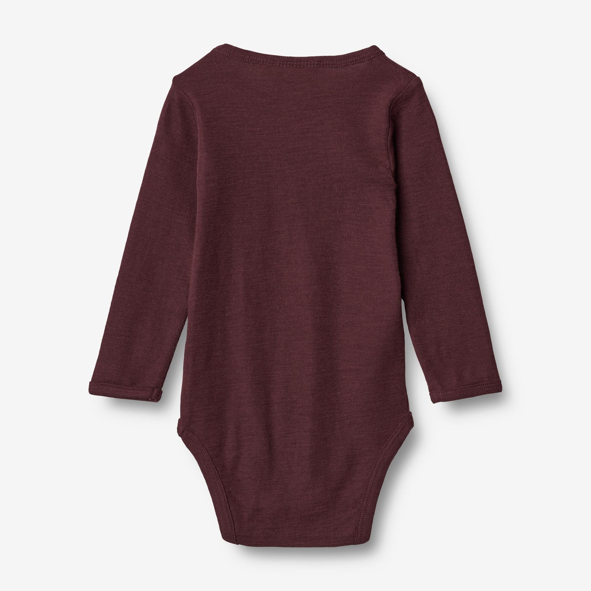 Body Gatherings Wool LS | Baby - aubergine - Image 2