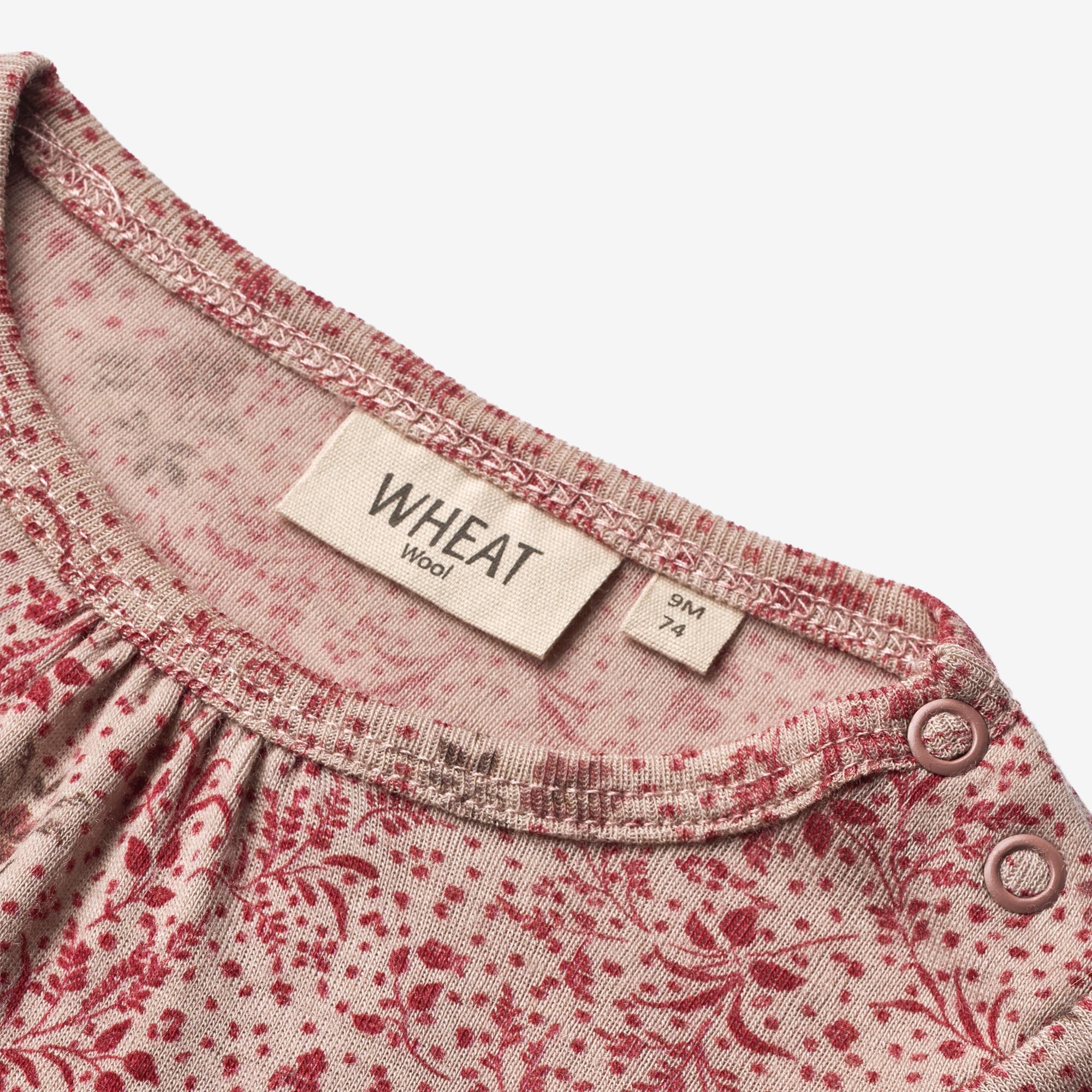 Body Gatherings Wool LS | Baby - cherry flowers - Image 3