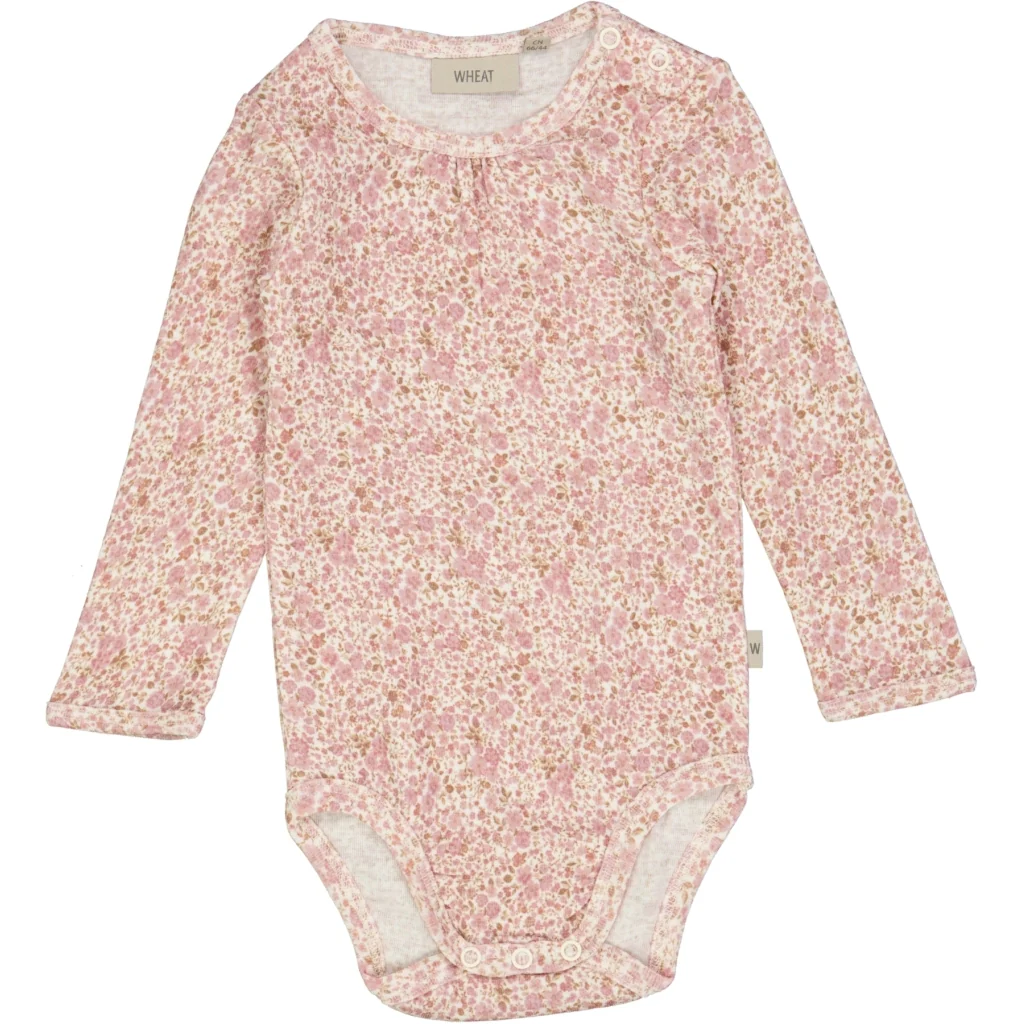 Body Gatherings Wool LS - ivory flowers