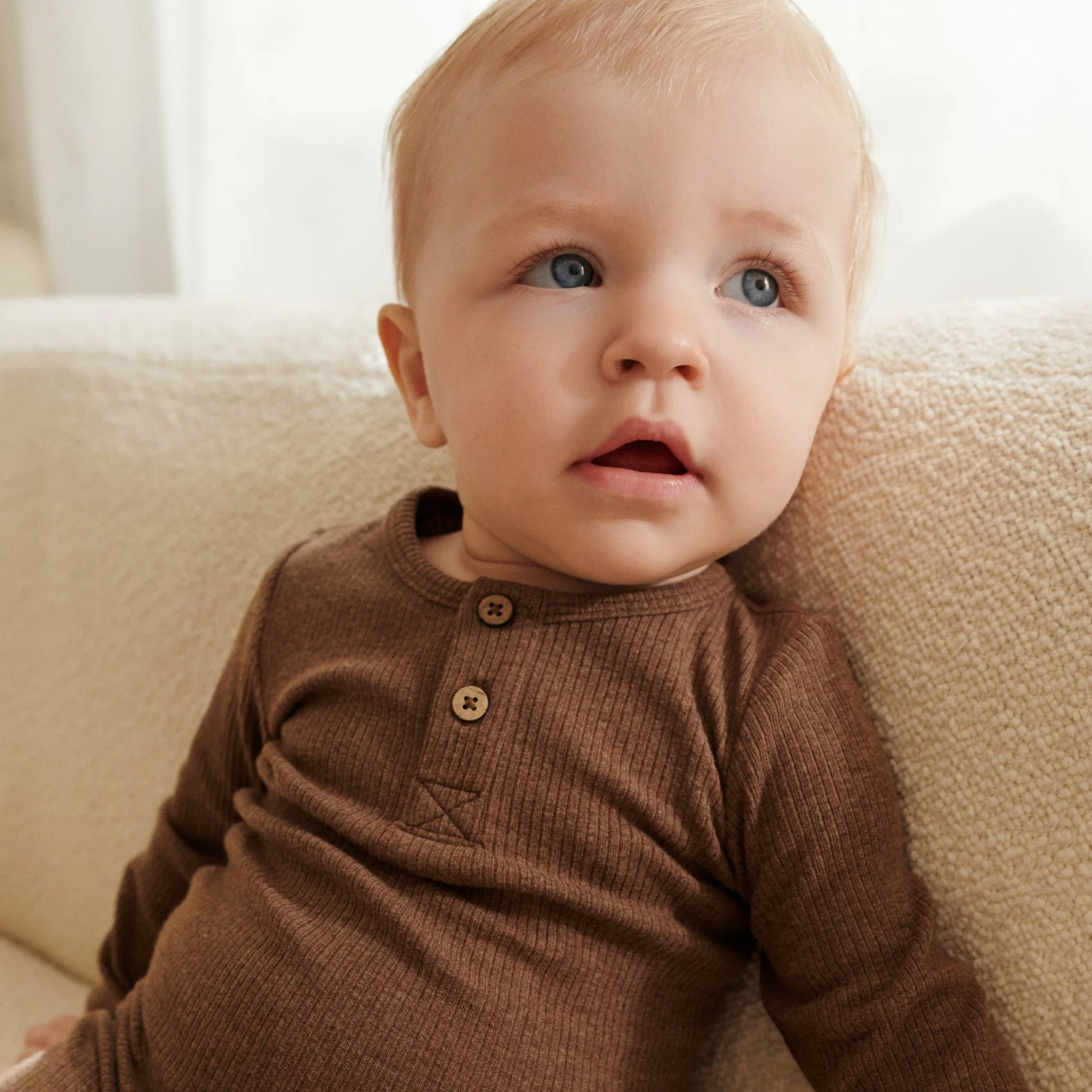 Body L/S Benny - coffee melange - Image 2