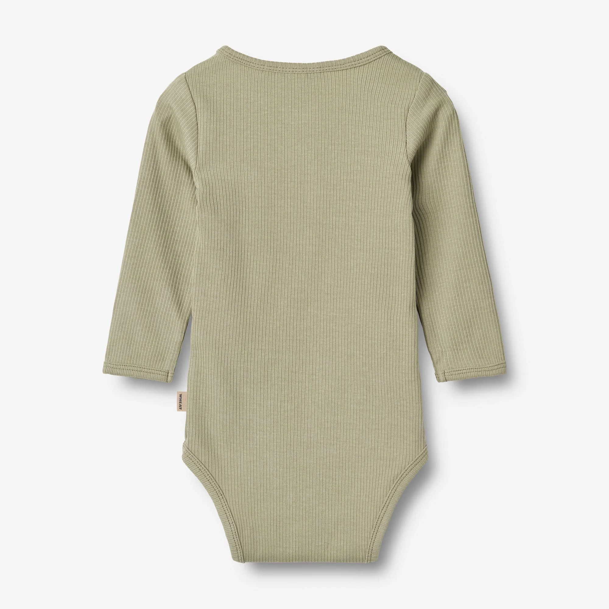 Body L/S Benny - green tea - Image 2