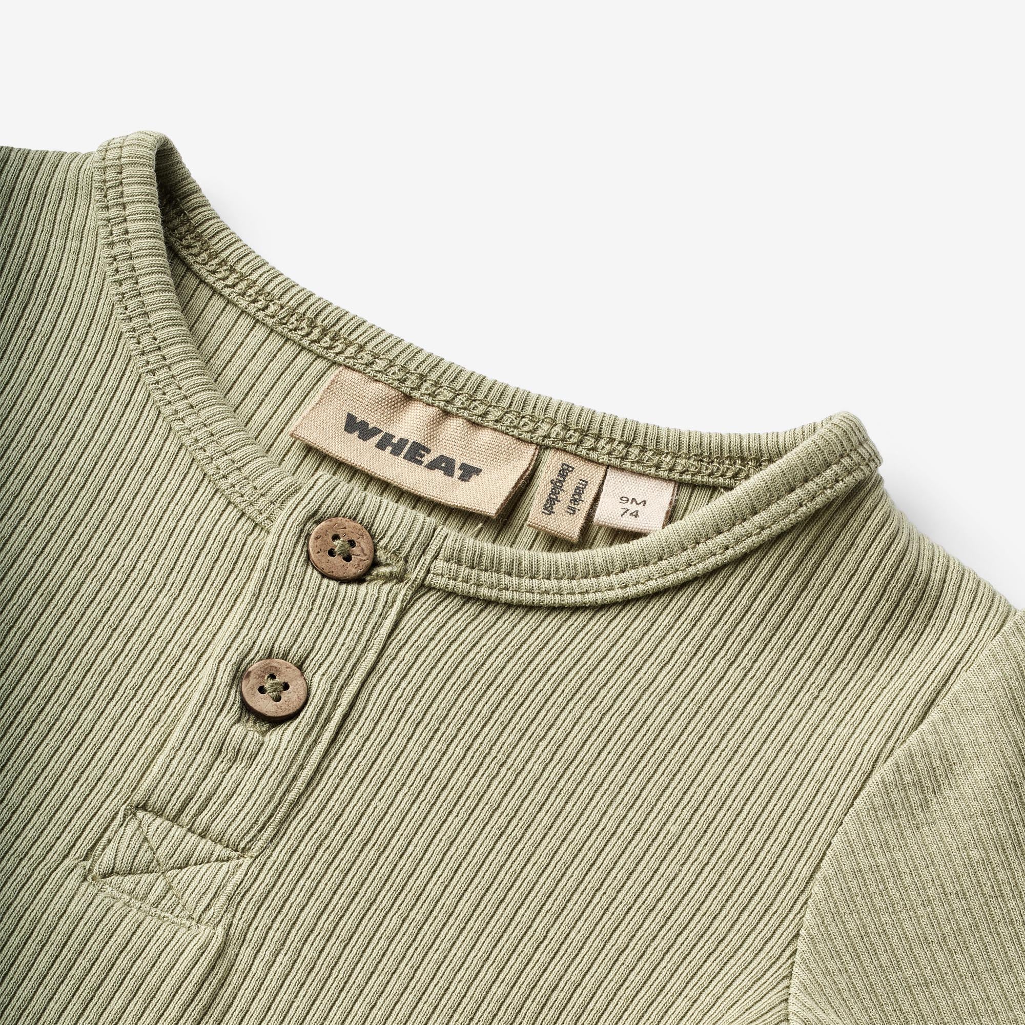Body L/S Benny - green tea - Image 3