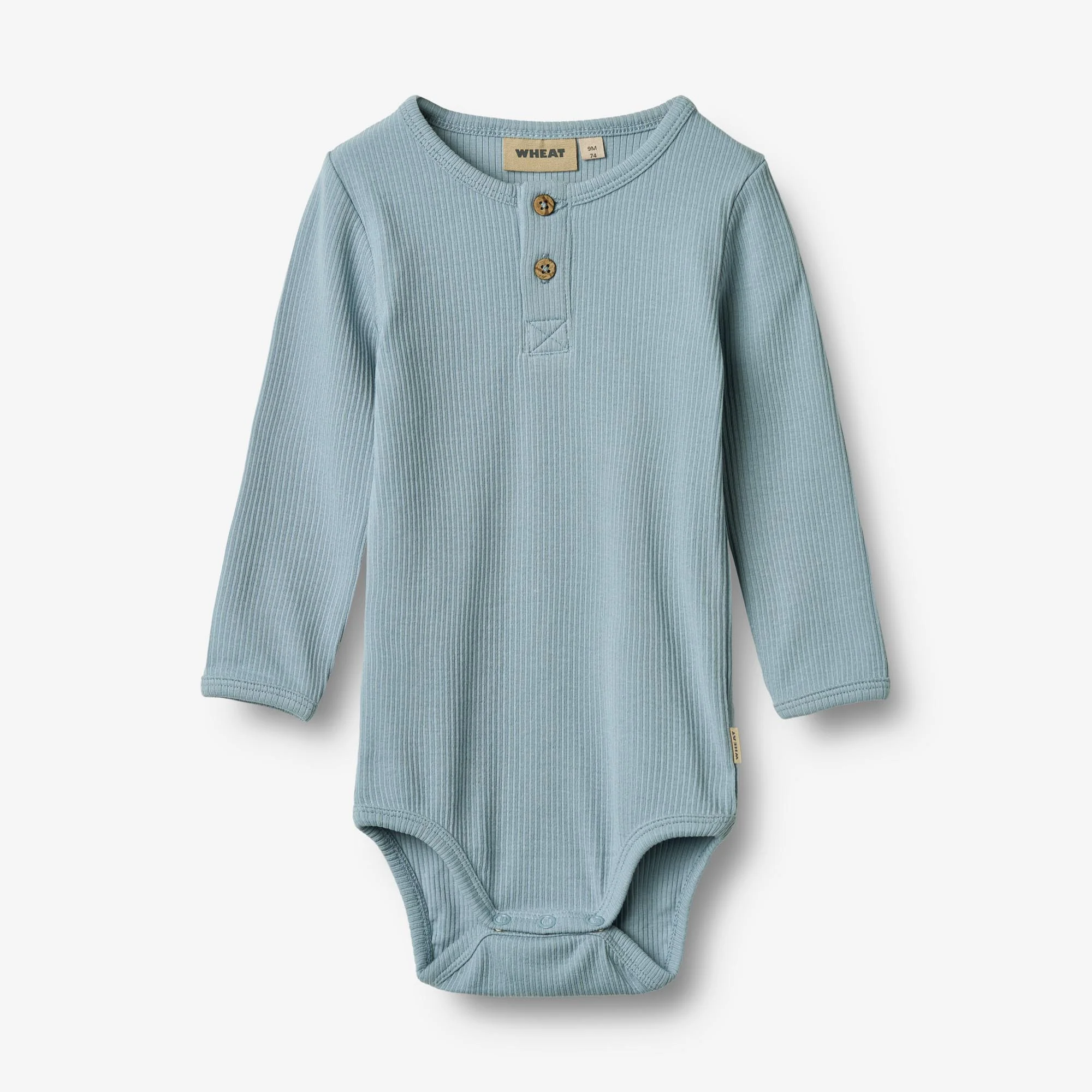 Body L/S Benny - calm blue