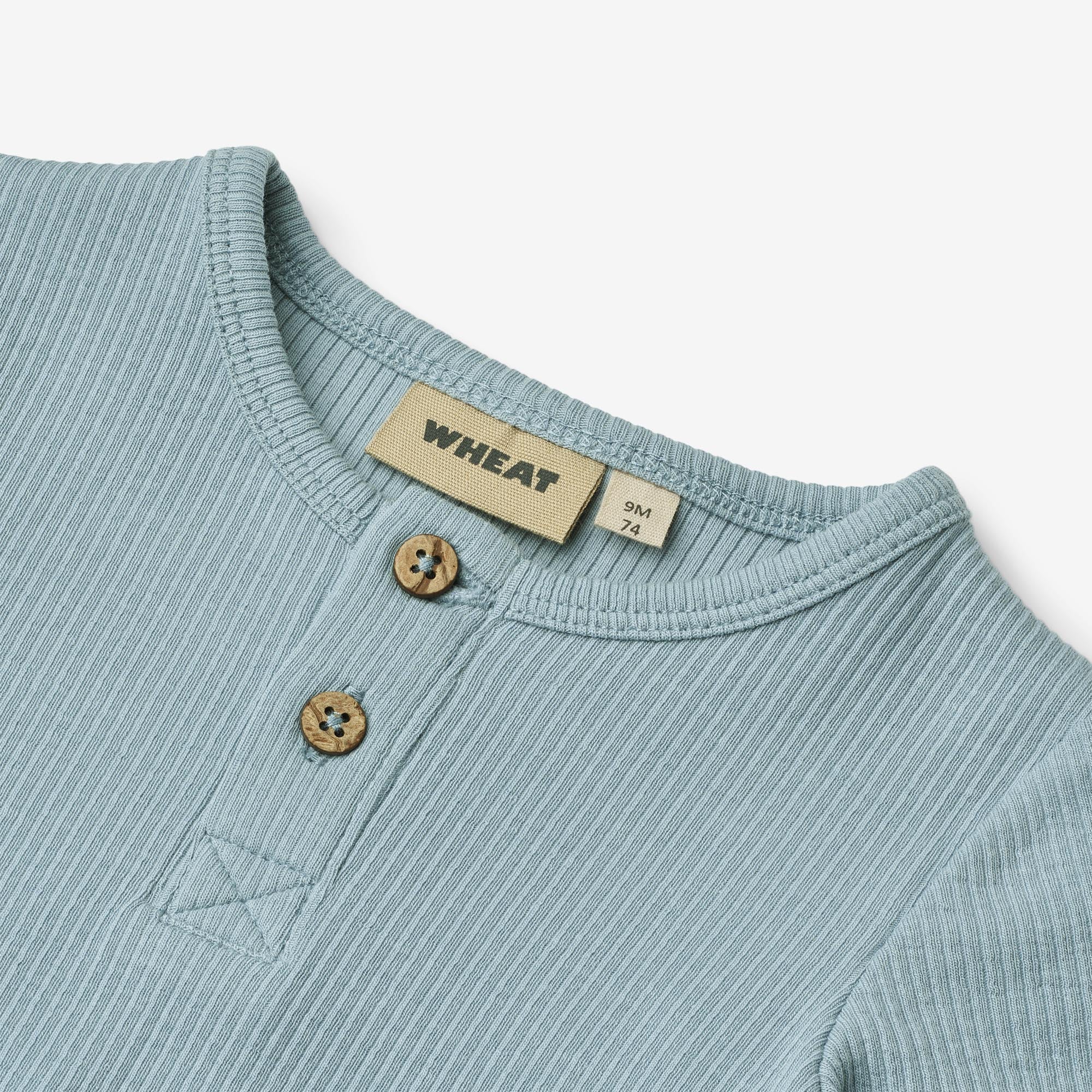 Body L/S Benny - calm blue - Image 3