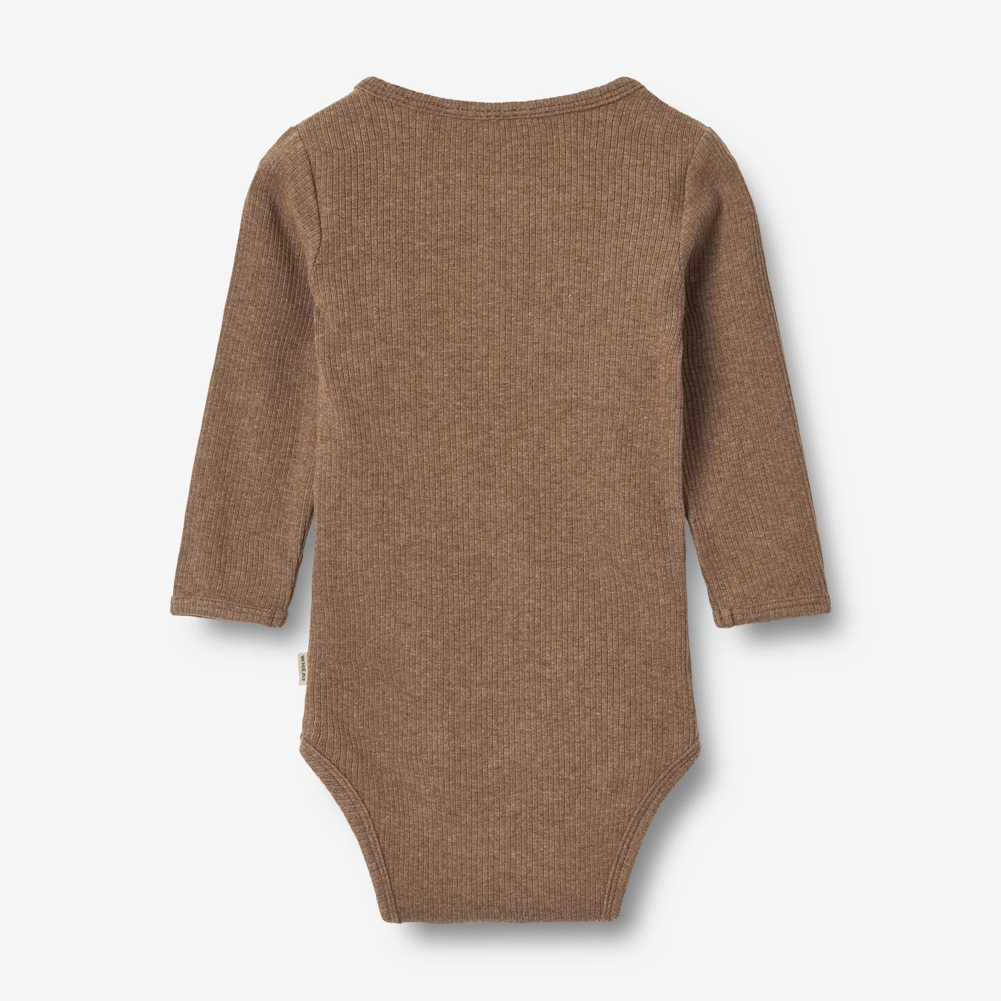 Body L/S Benny - coffee melange - Image 3