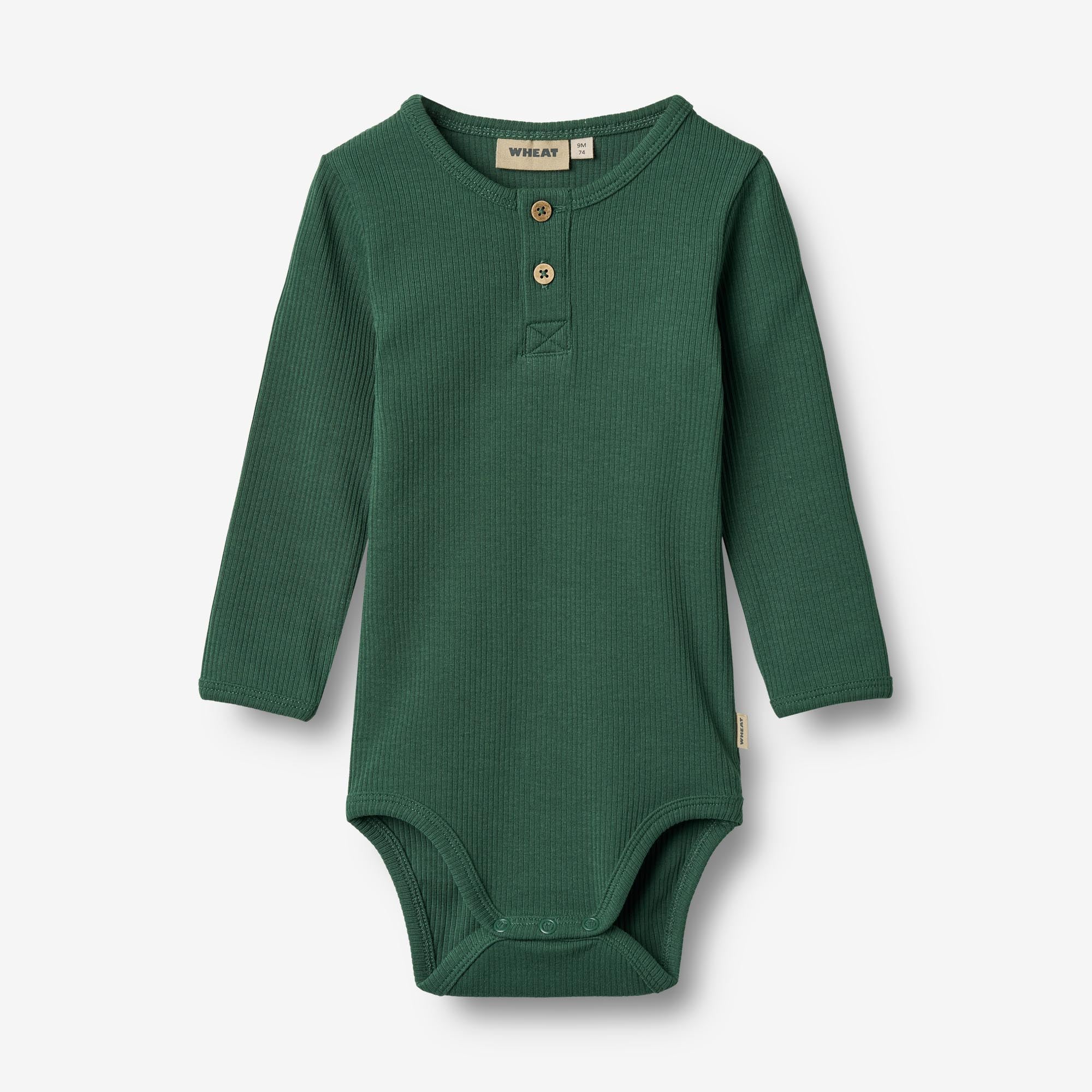 Body L/S Benny - green tea
