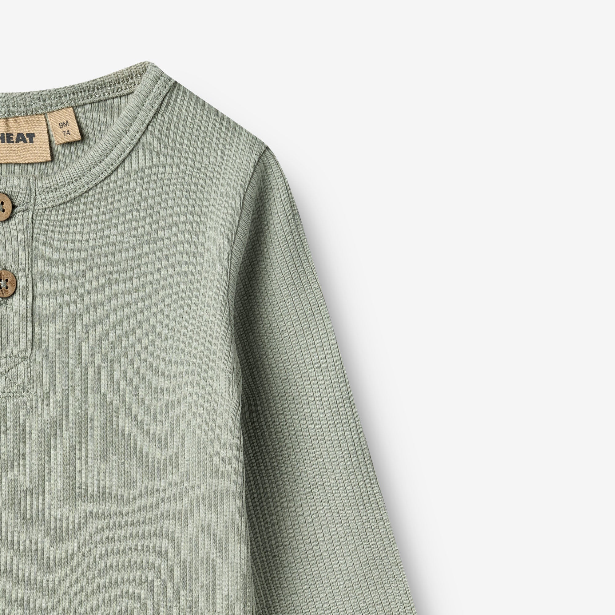 Body L/S Benny - morning mist - Image 6