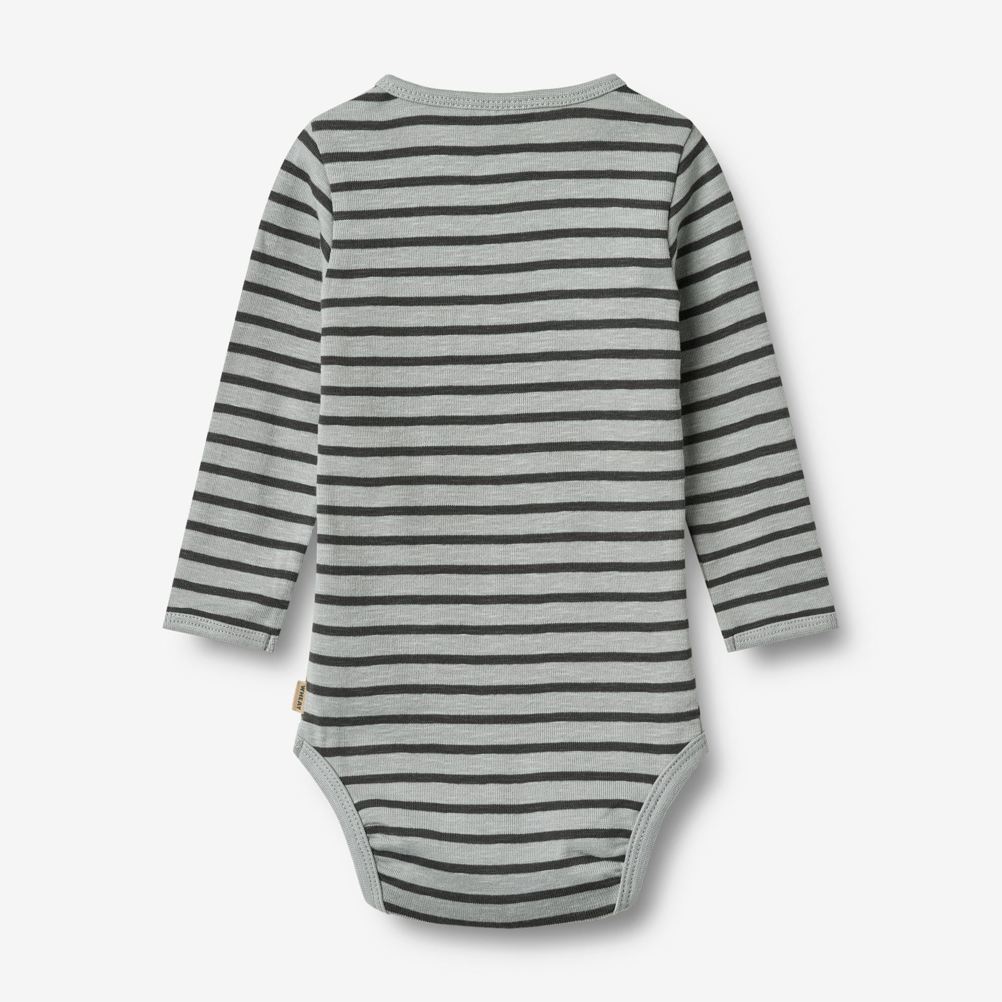 Body L/S Benny - soft blue stripe - Image 2