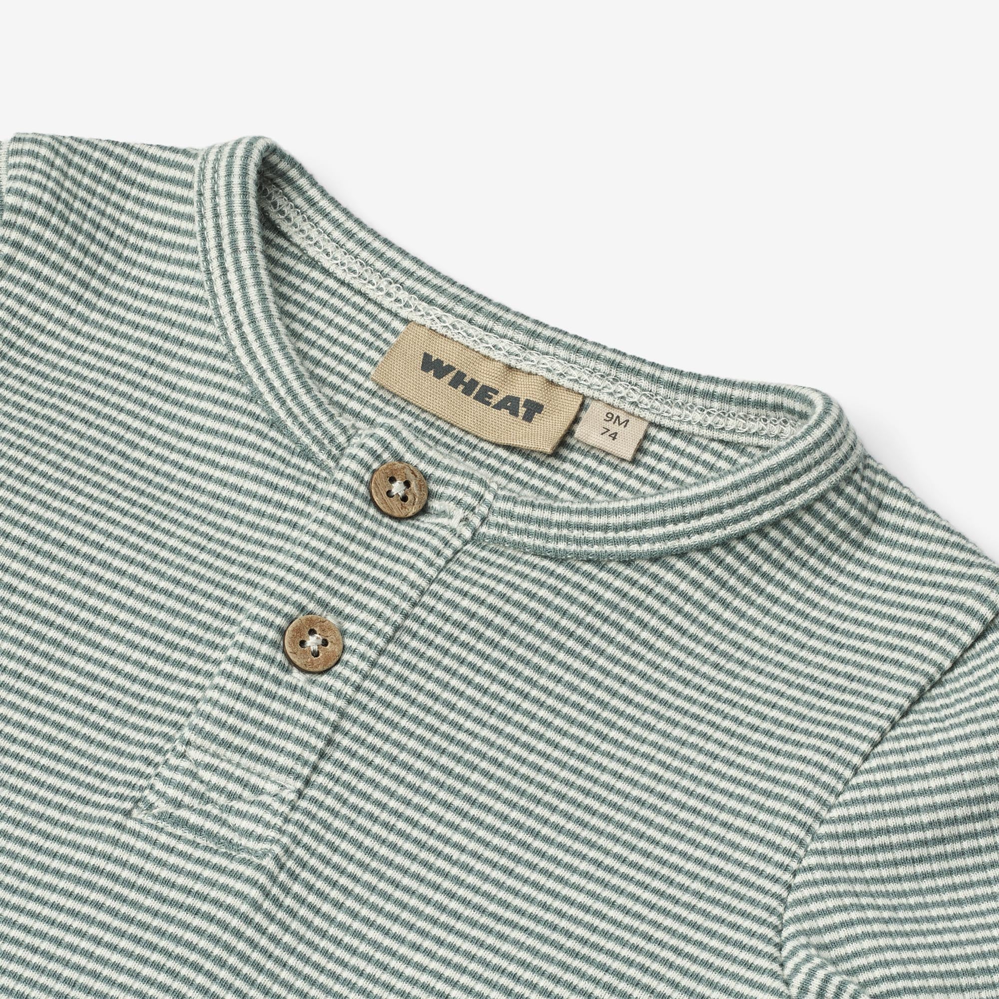 Body L/S Benny - stormy sea stripe - Image 3
