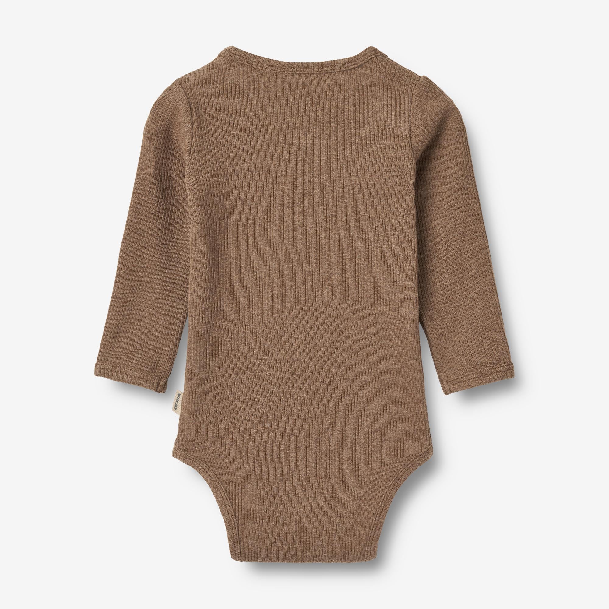 Body L/S Berti - coffee melange - Image 2