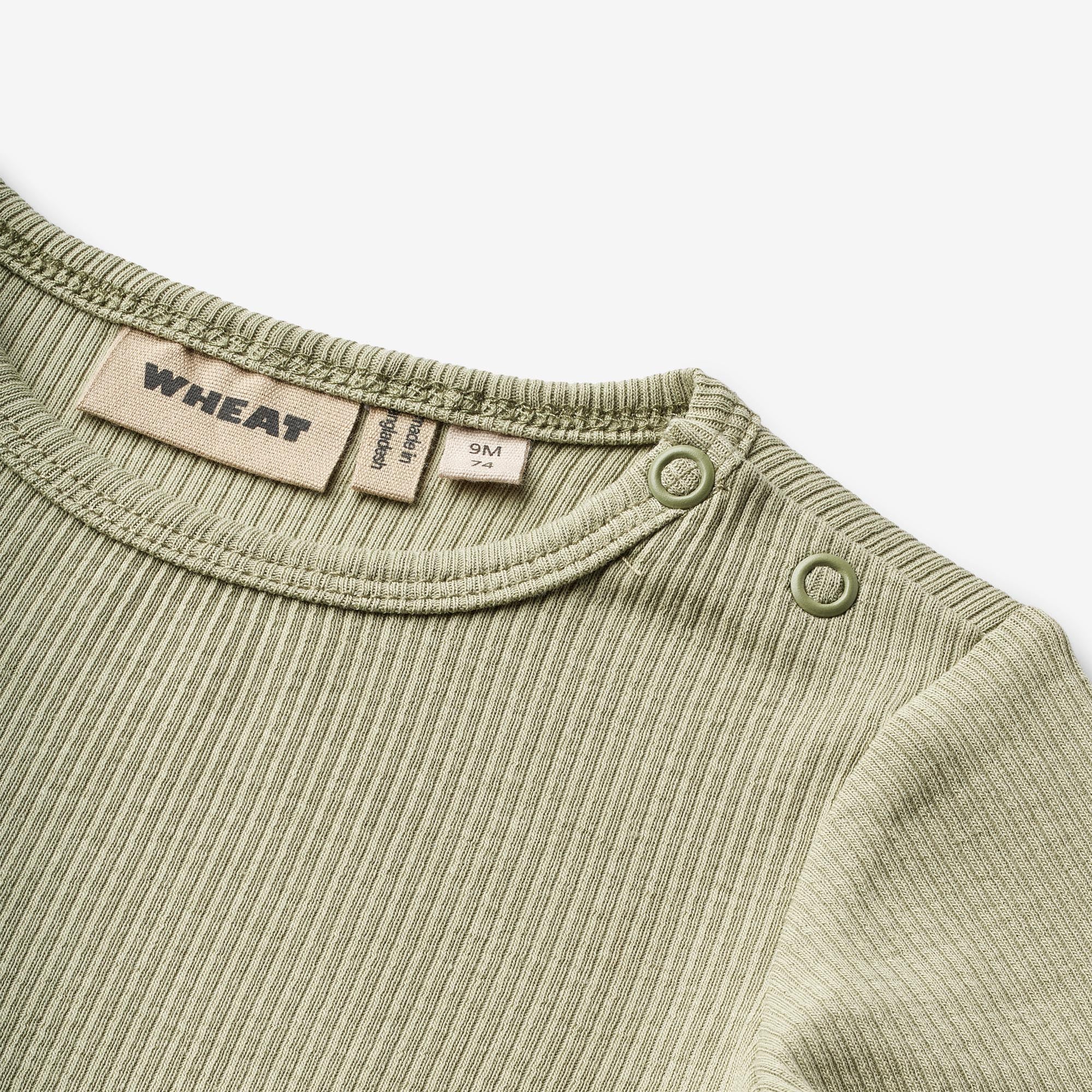 Body L/S Berti - green tea - Image 3