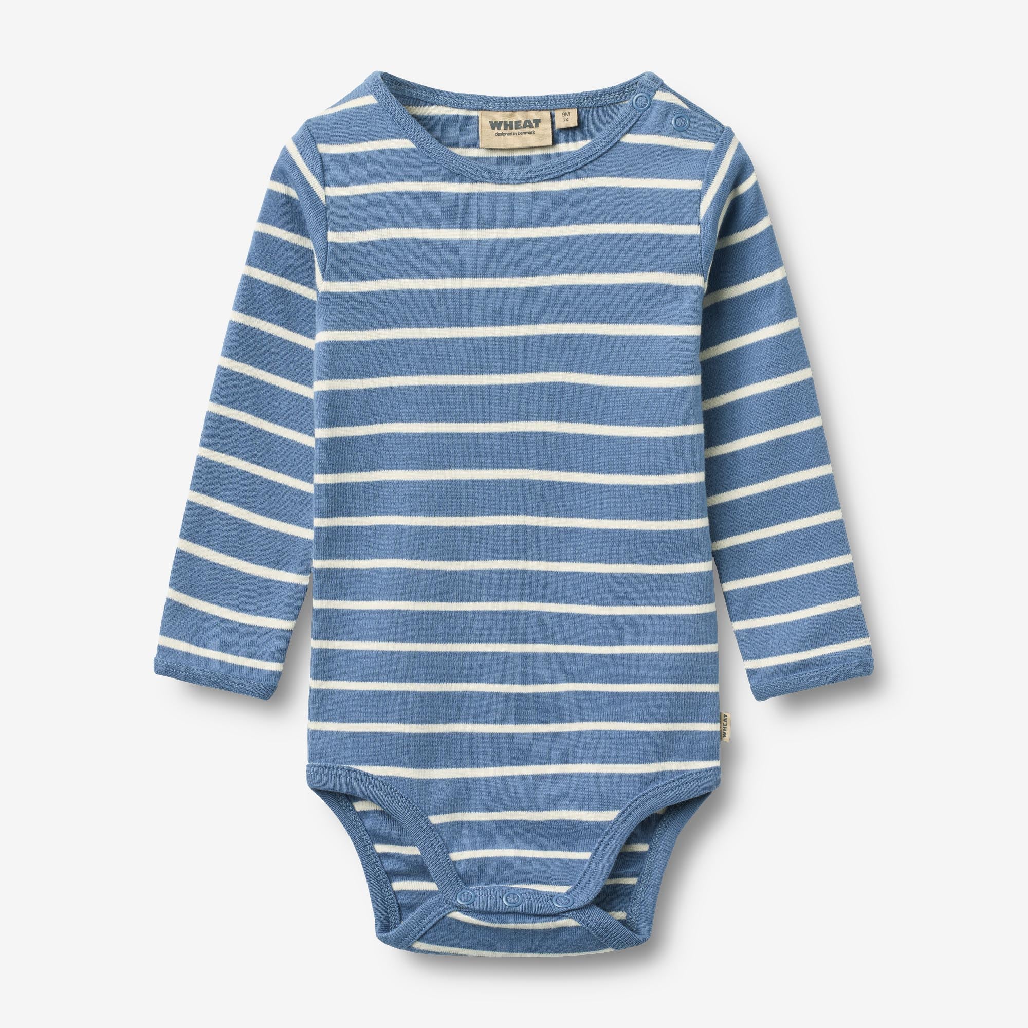 Body L/S Berti - blue stripe