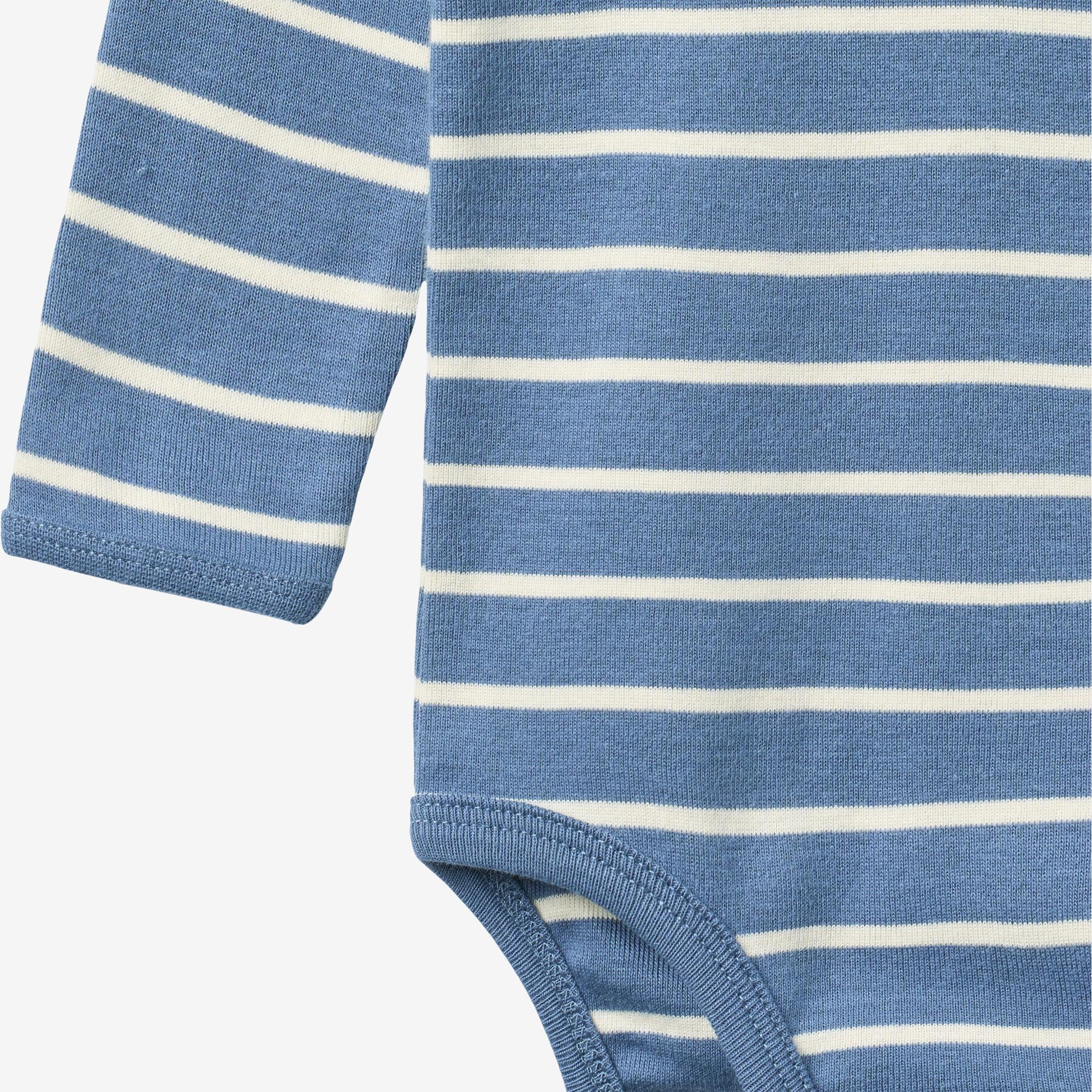 Body L/S Berti - blue stripe - Image 3