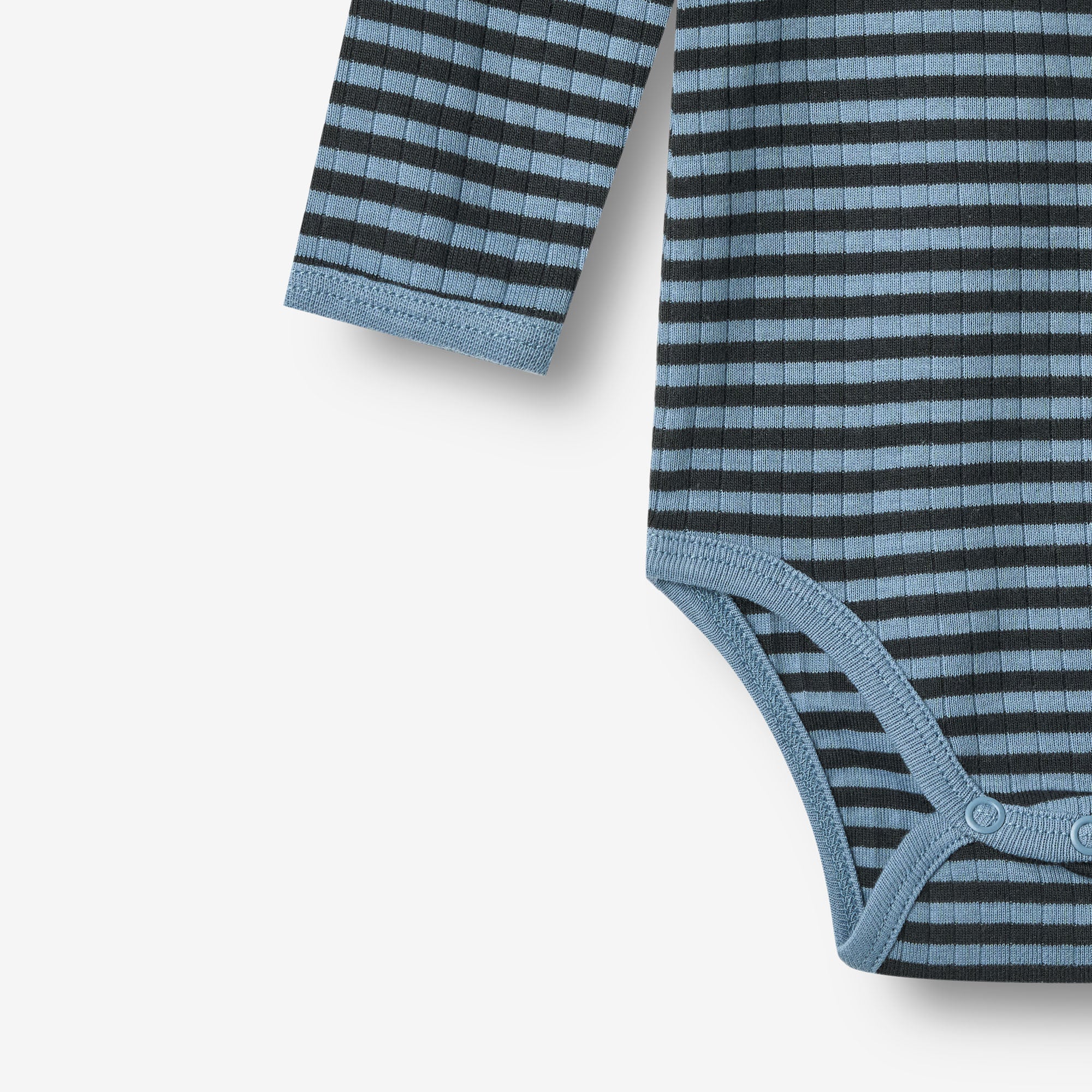 Body L/S Berti - bright blue stripe - Image 6