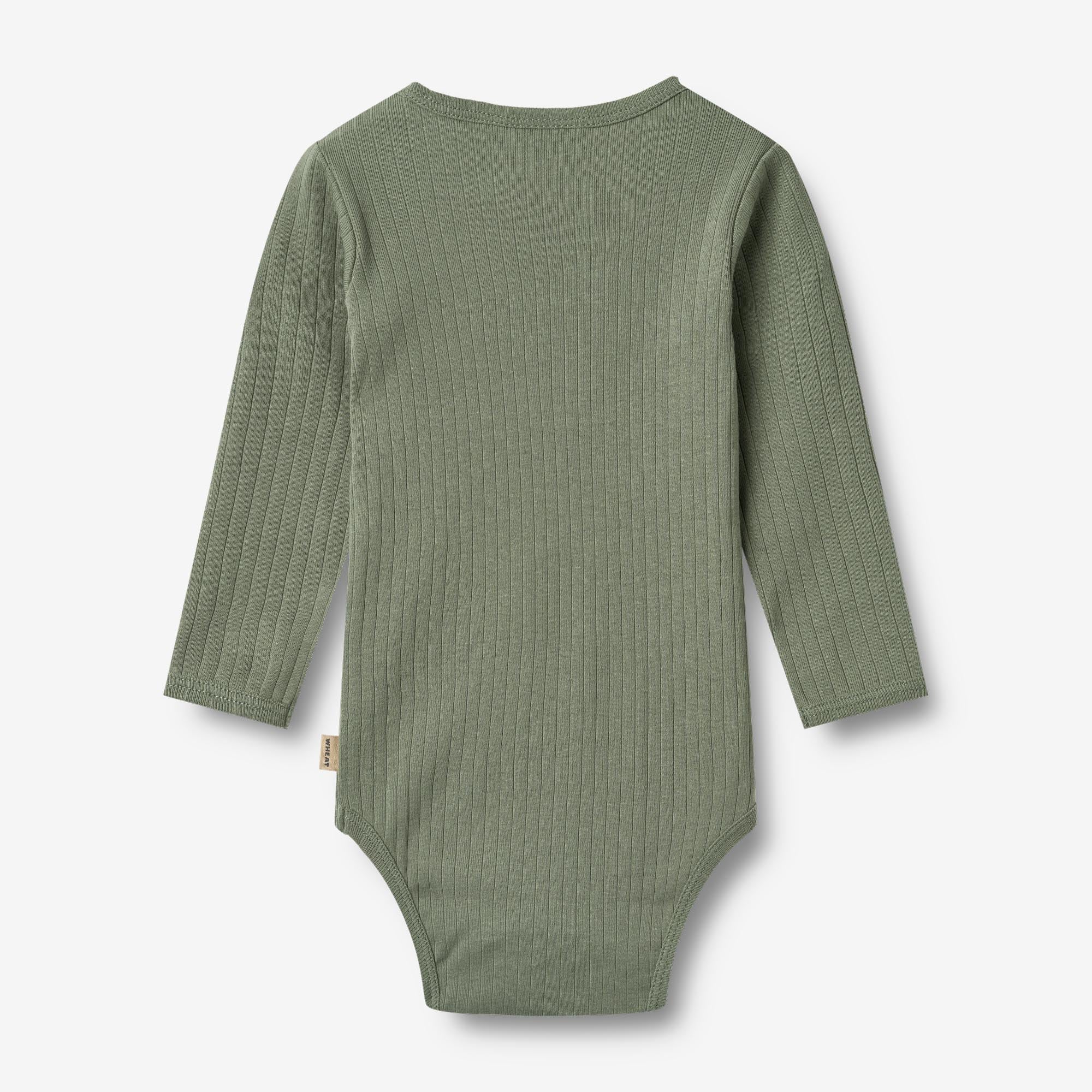 Body L/S Berti - dusty green - Image 2