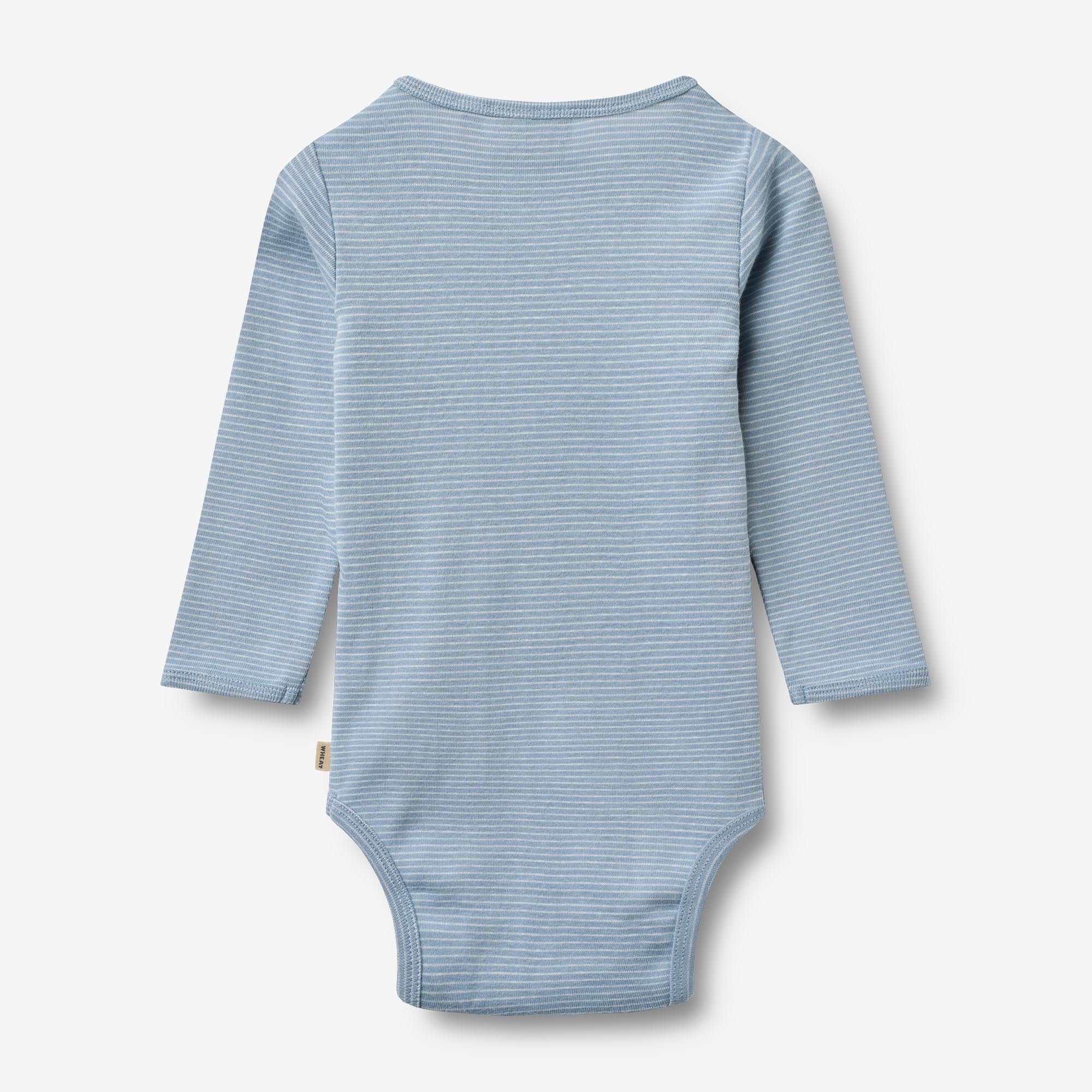 Body L/S Berti - faded blue stripe - Image 2