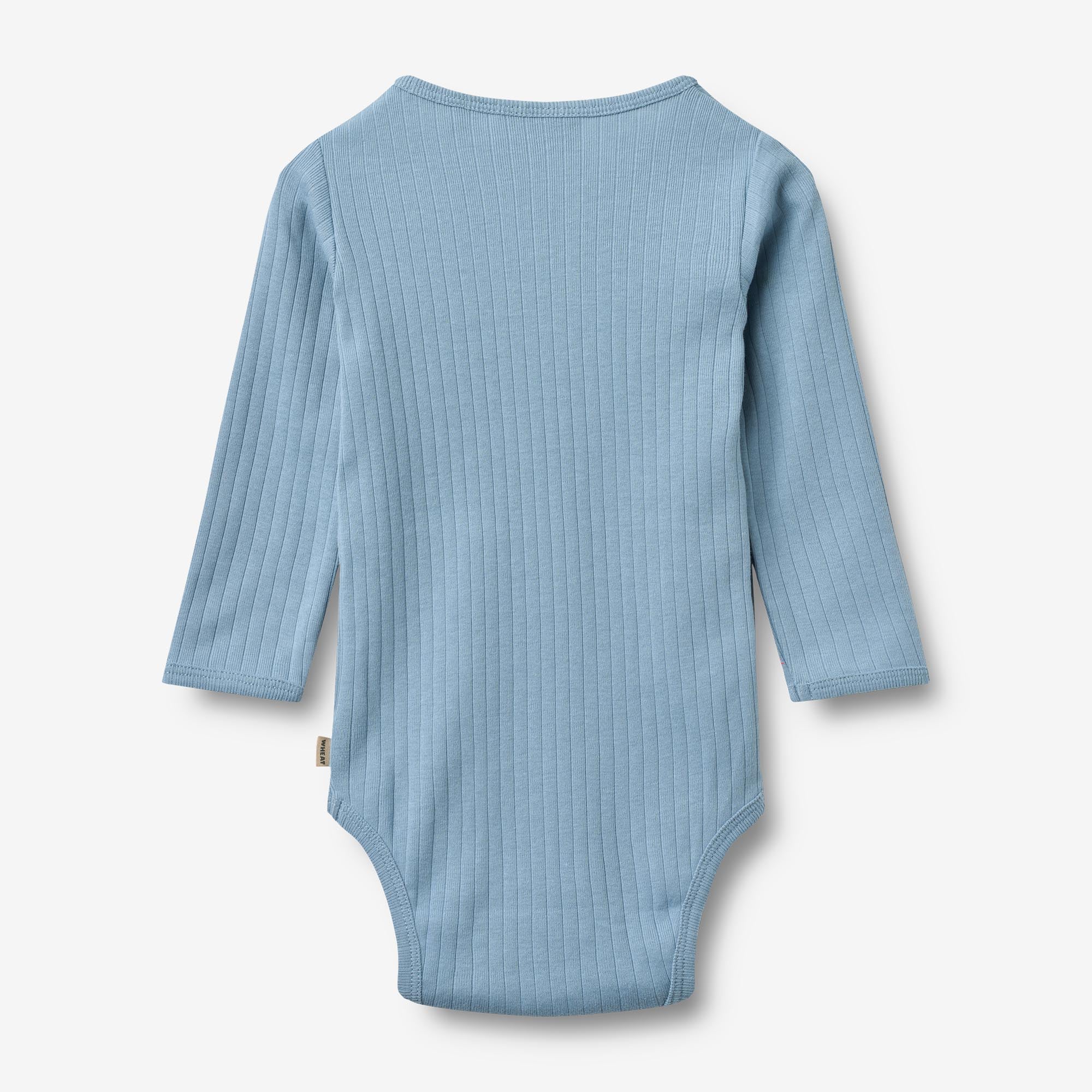 Body L/S Berti - faded denim - Image 2