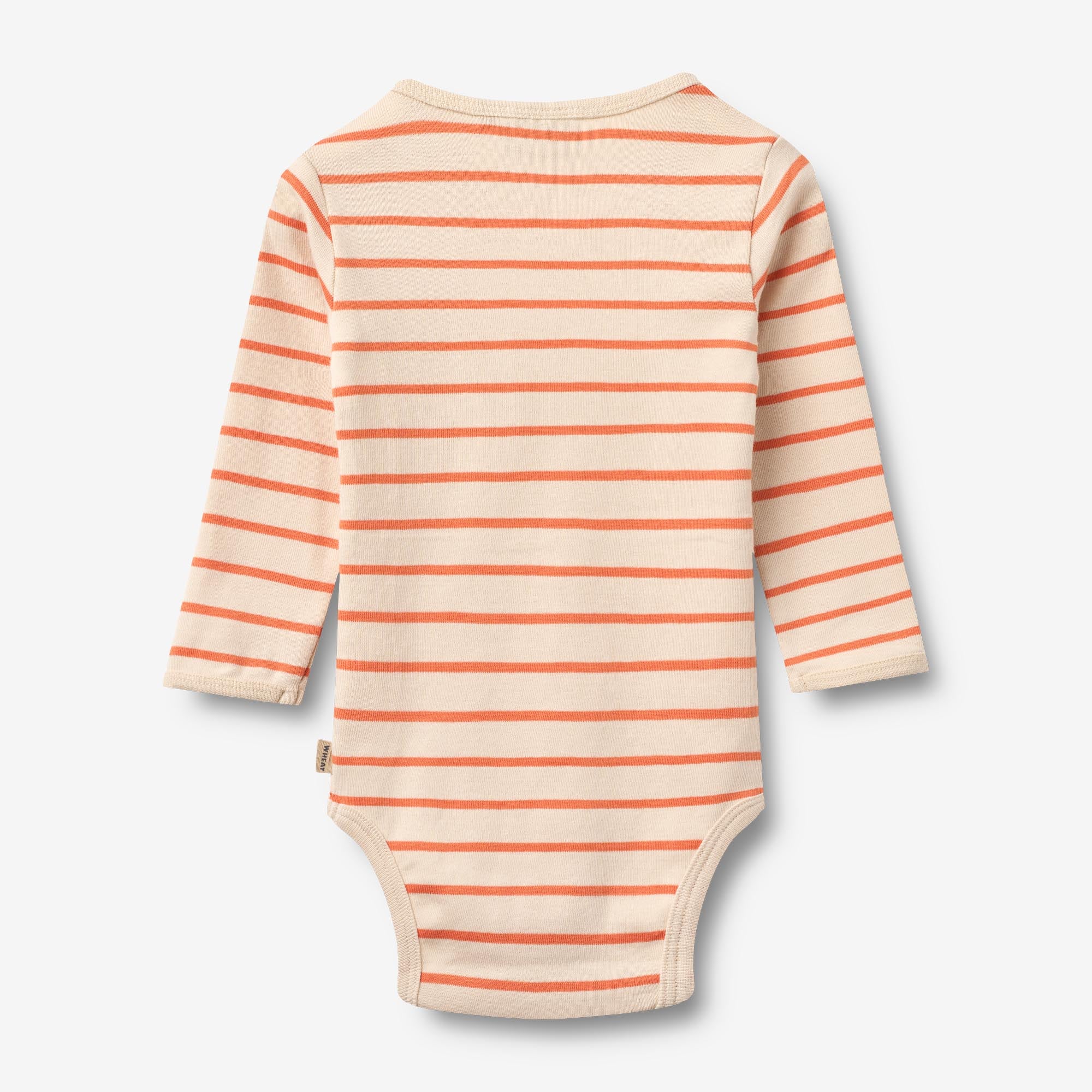 Body L/S Berti - orange stripe - Image 2