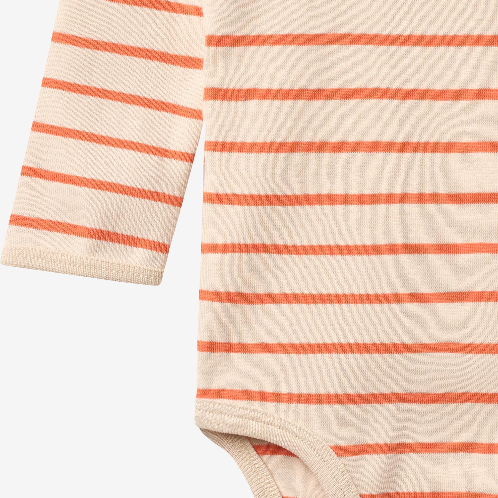 Body L/S Berti - orange stripe - Image 3