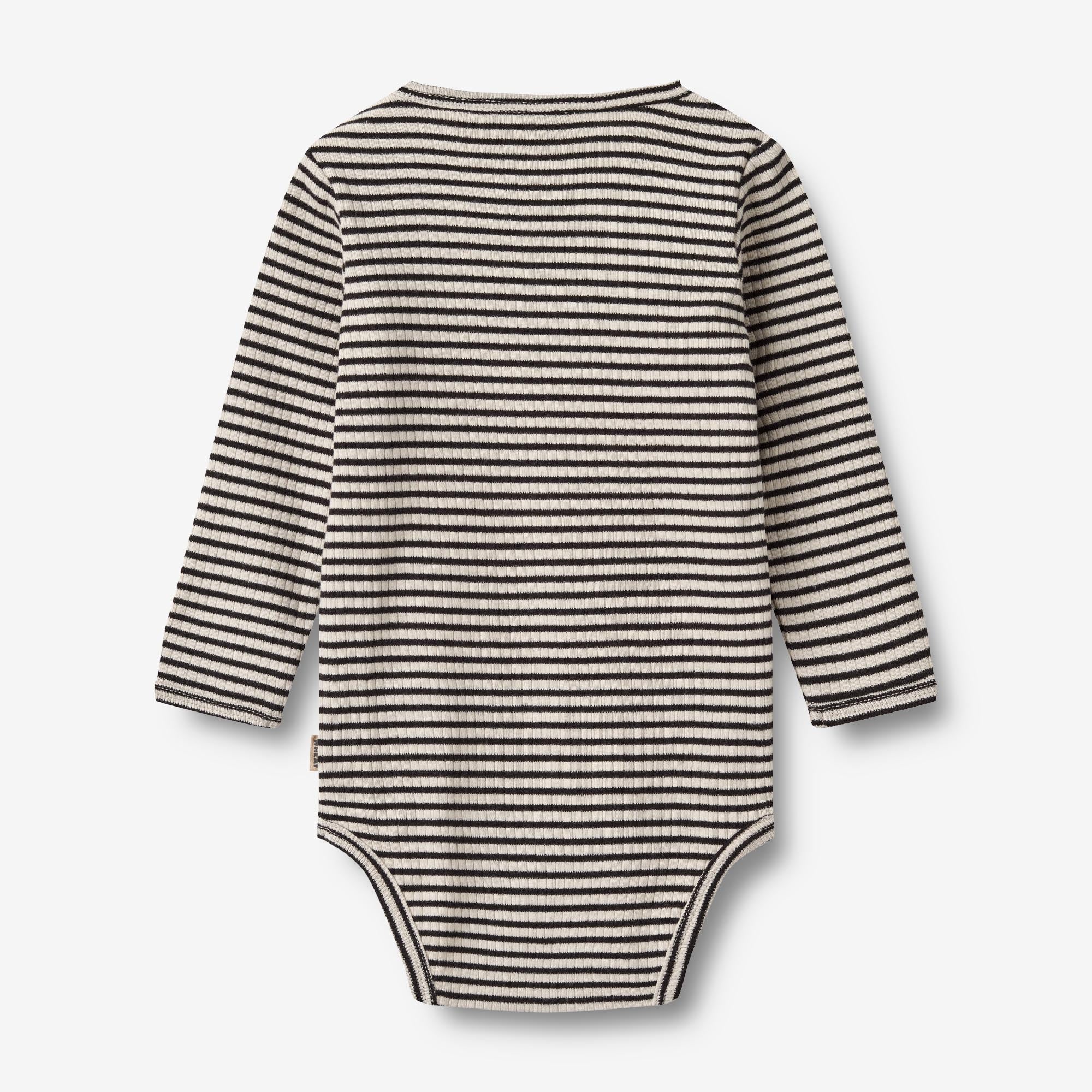 Body L/S Berti - black stripe - Image 2