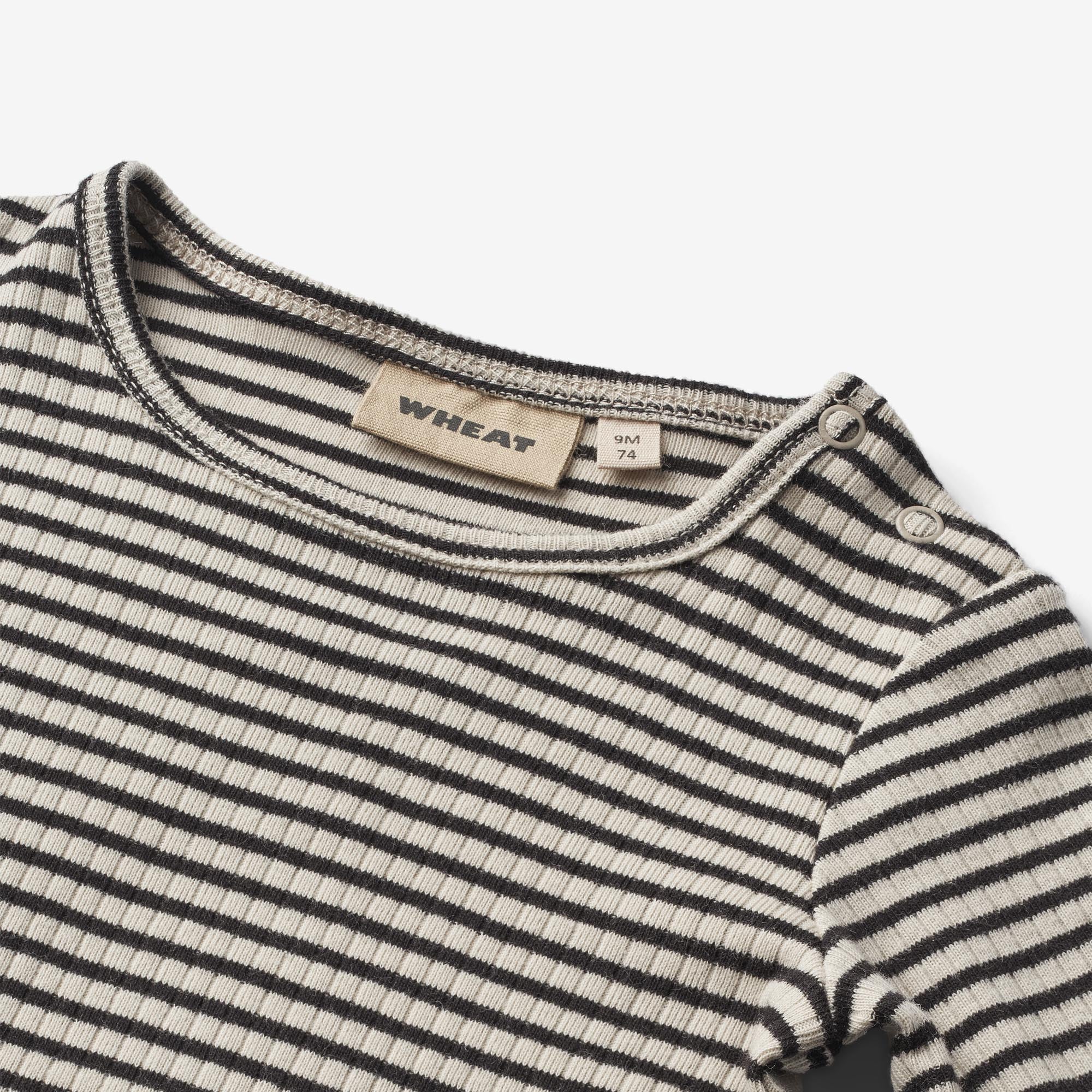 Body L/S Berti - black stripe - Image 3