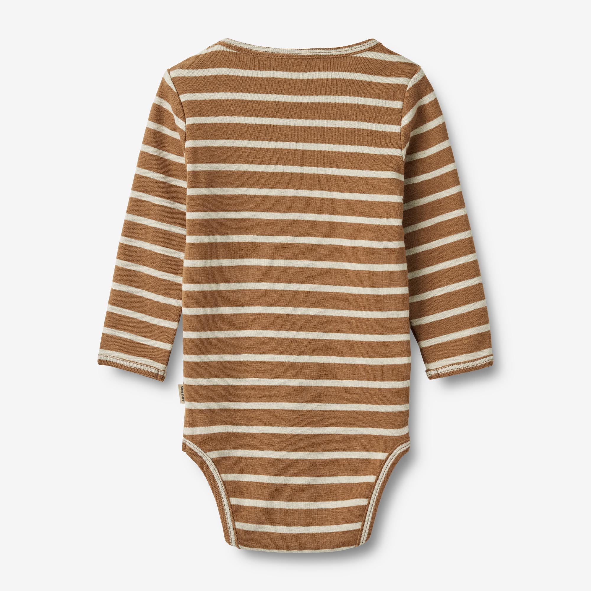 Body L/S Berti - caramel stripe - Image 3