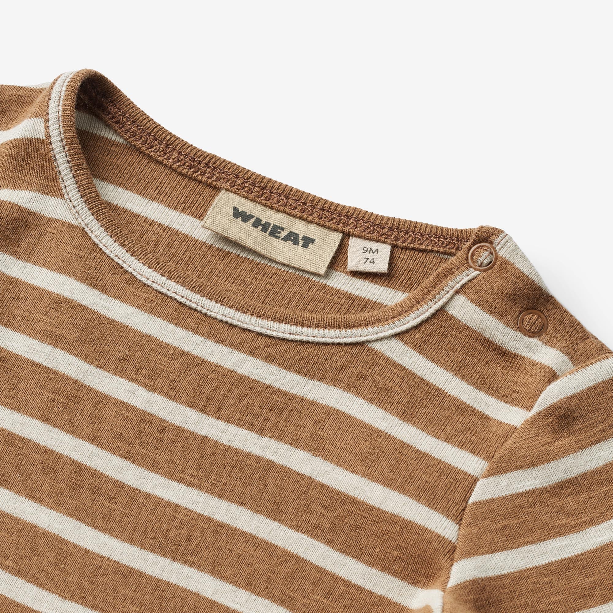 Body L/S Berti - caramel stripe - Image 4