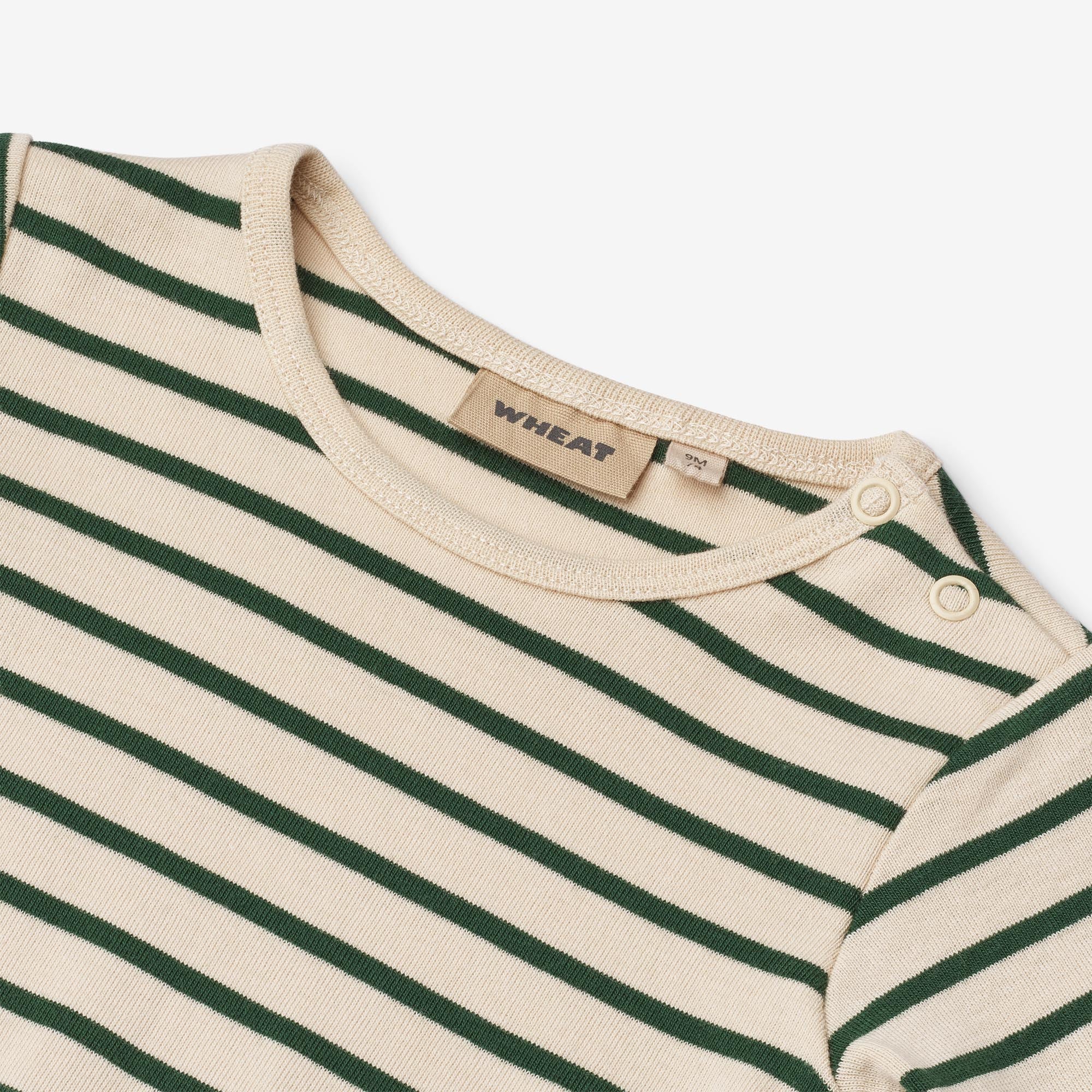 Body L/S Berti - green stripe - Image 3