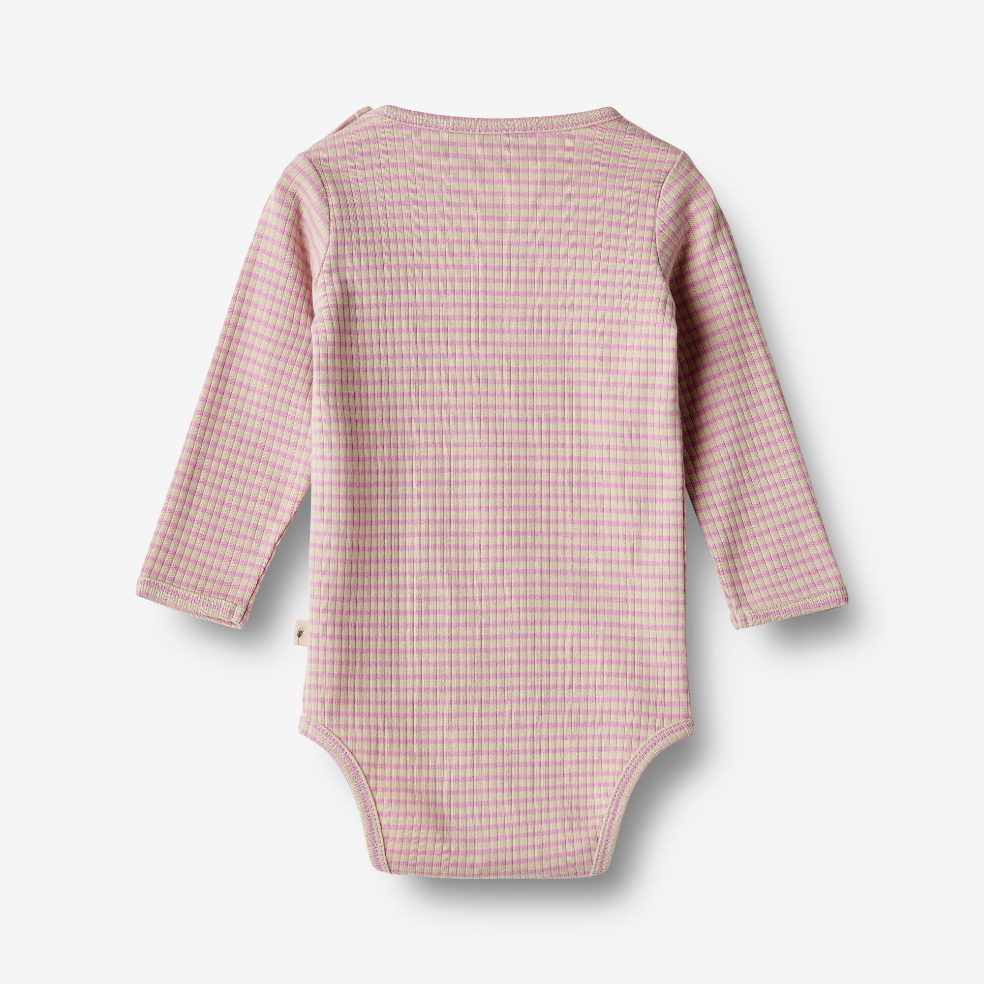 Body L/S Berti - pink lilac stripe - Image 2